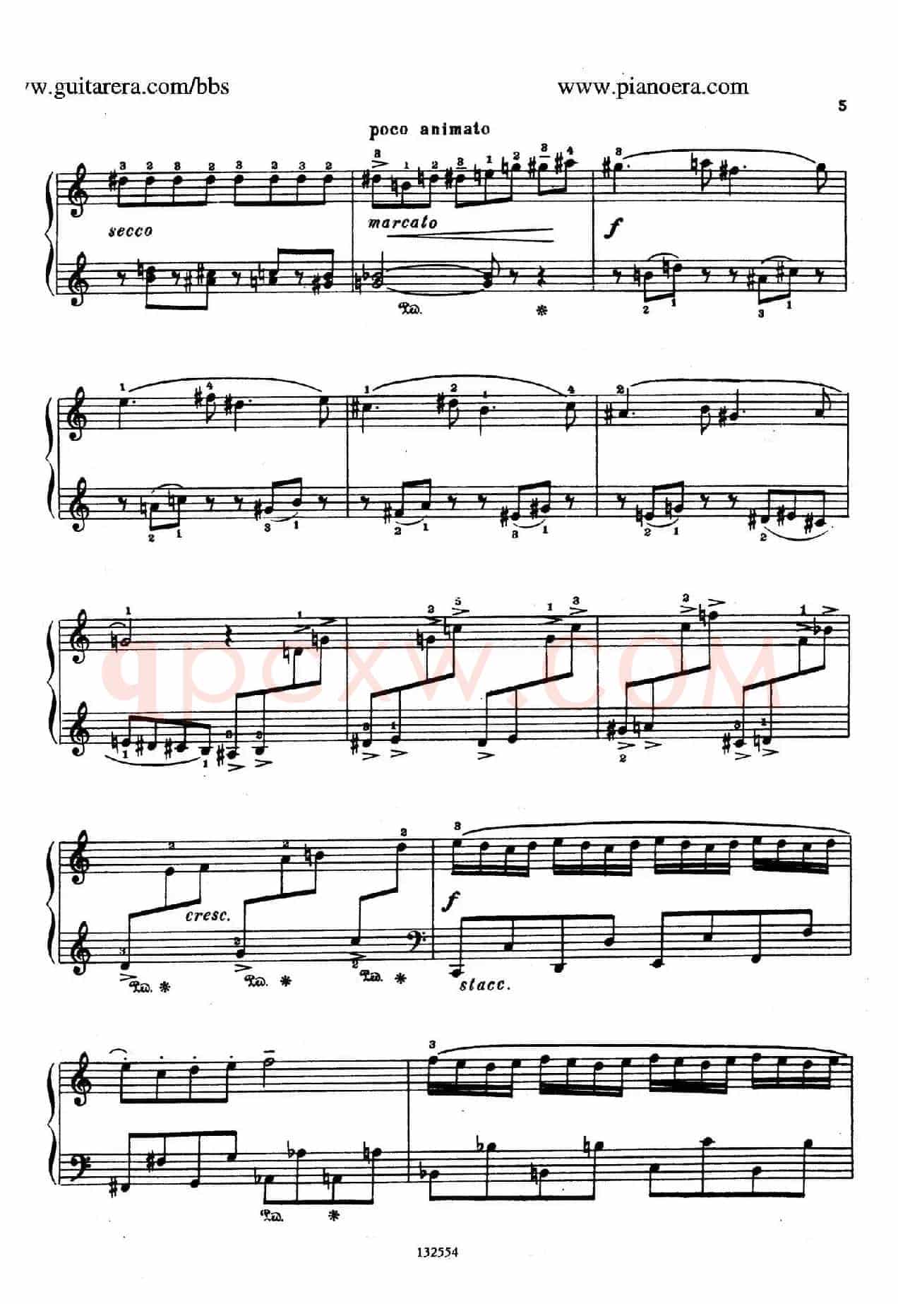 Piano Sonatina in C Major Op.93(C大调钢琴小奏鸣曲·第一乐章)