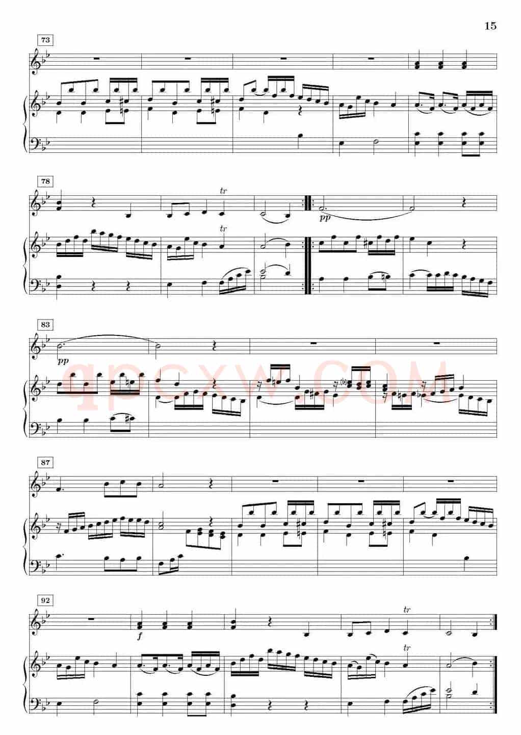 Sonata I（小提琴+钢琴伴奏）