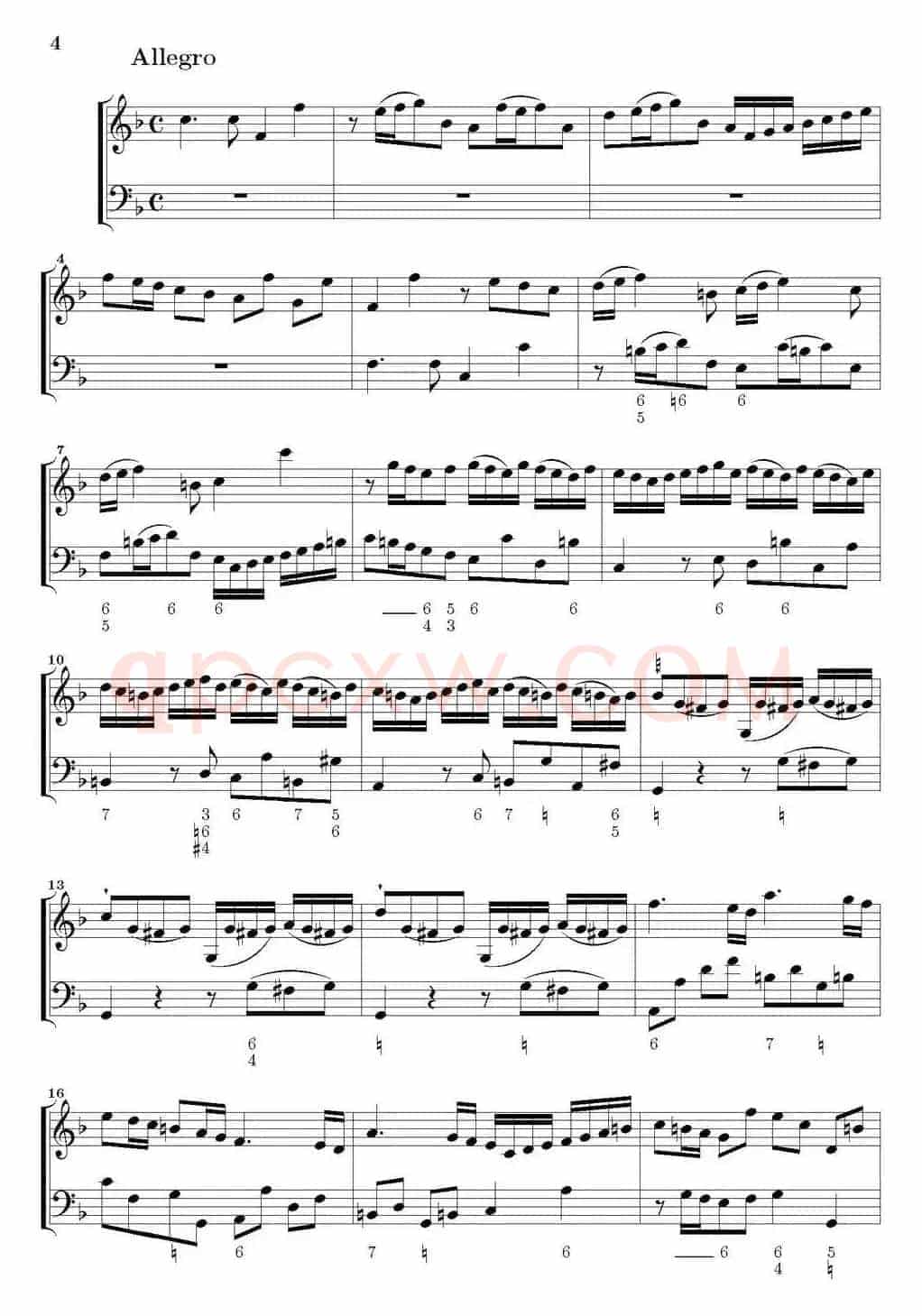 Solo 1（第12小提琴与大提琴二重奏）