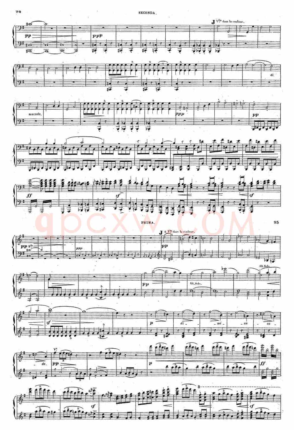 Harold en Italie Op.16 - 4 Hands(哈罗尔德在意大利·四手联弹)(P41——49)