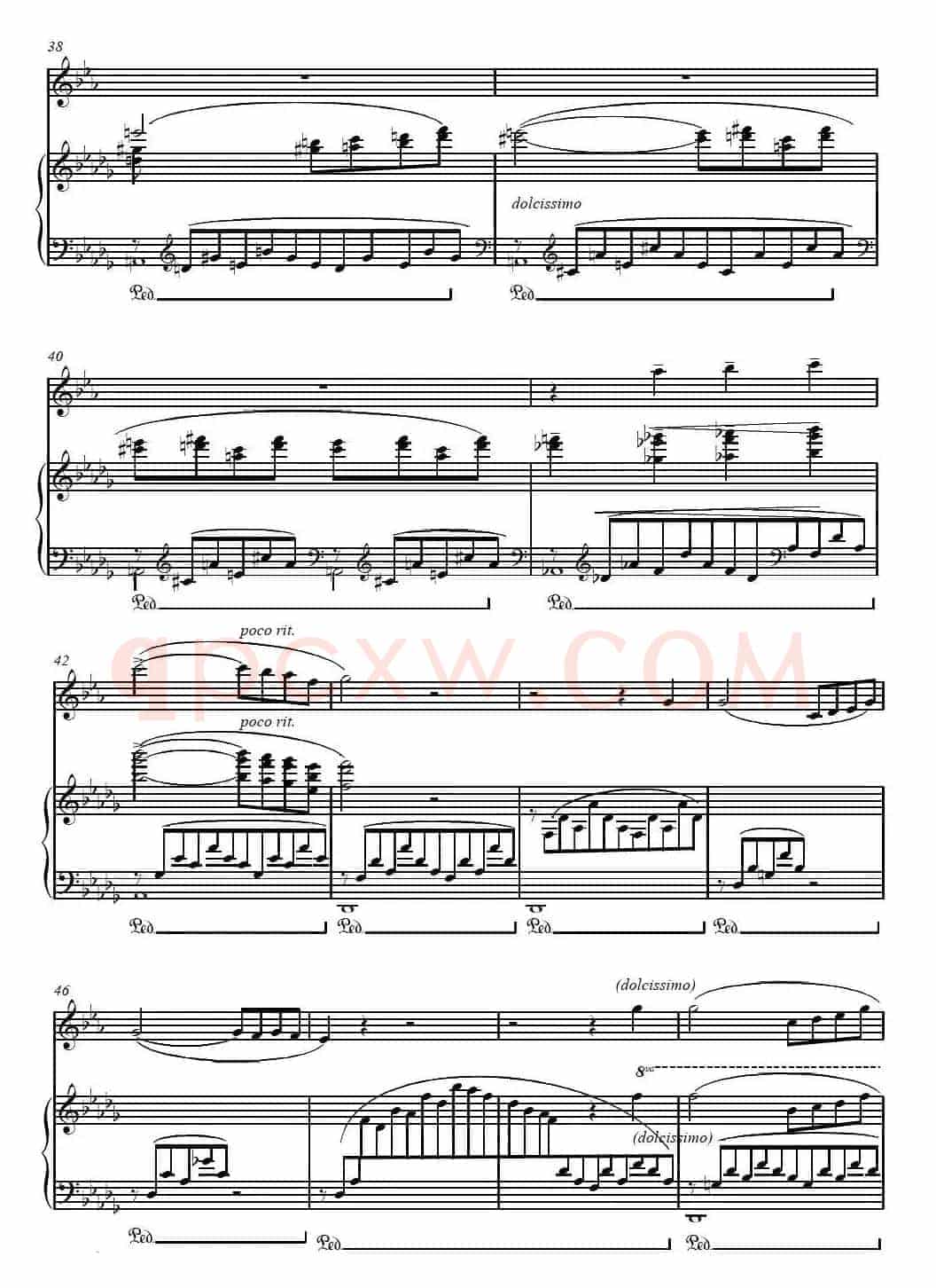 Consolation No.3 （李斯特第三安慰曲）（单簧管+钢琴伴奏）
