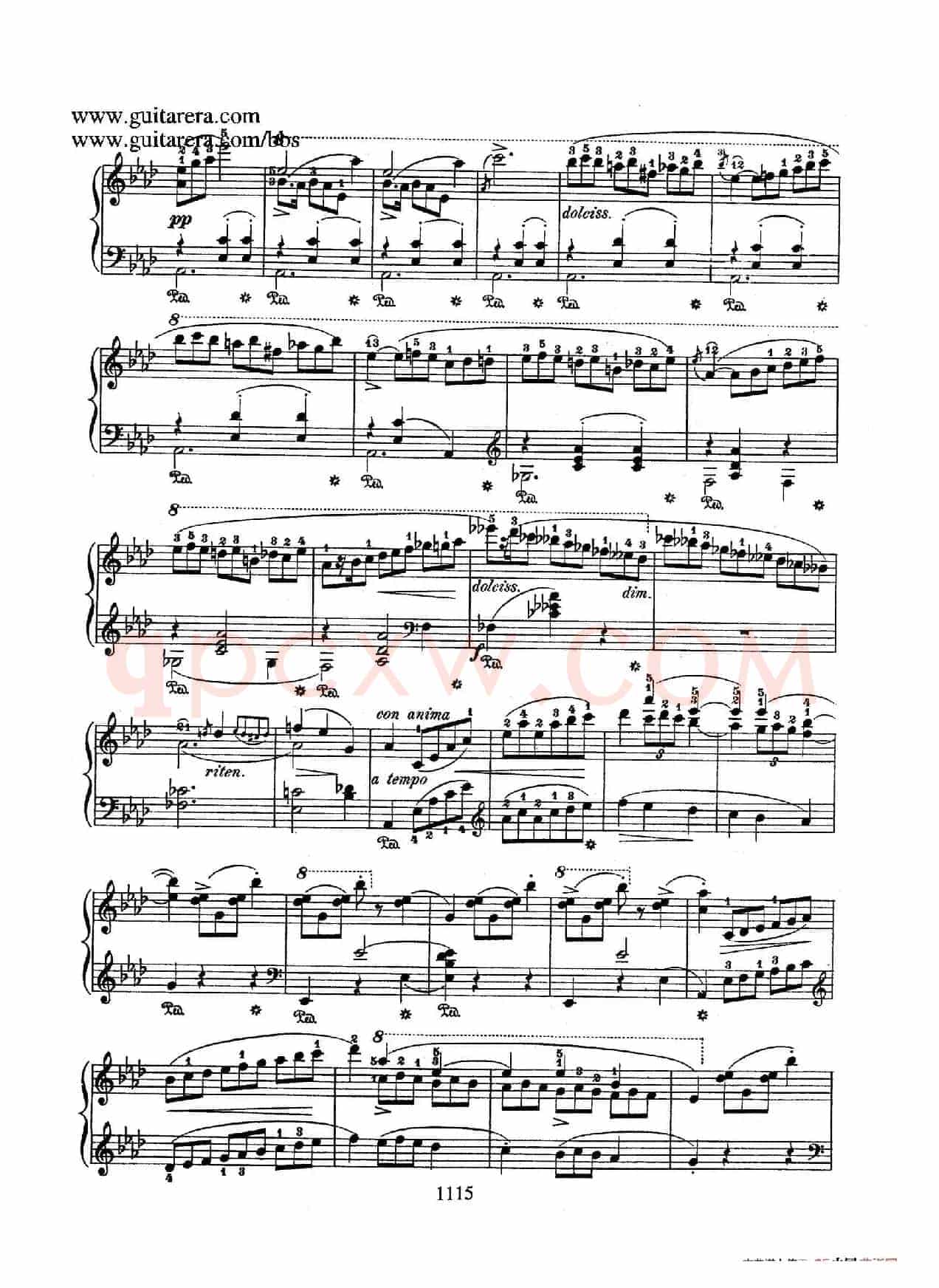 Piano Concerto No.2 in f Minor Op.21(f小调第二钢琴协奏曲·钢琴独奏版)