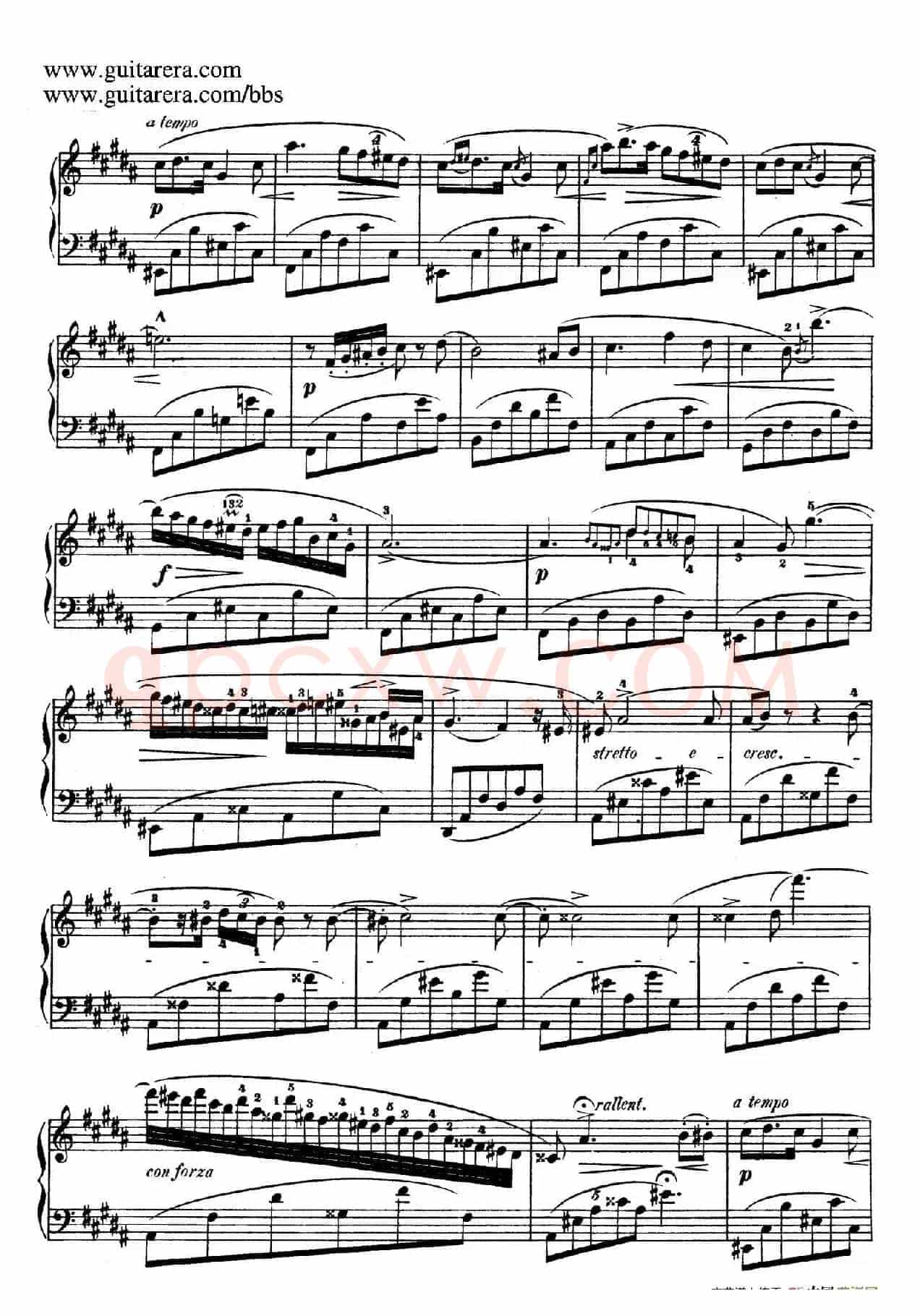 3 Nocturnes Op.9(3首夜曲·3)