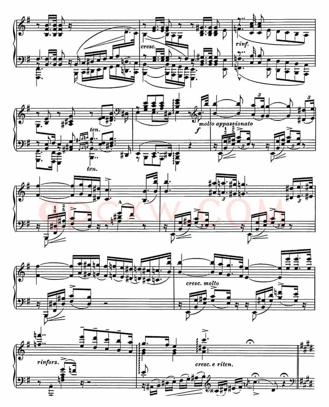 李斯特 匈牙利狂想曲 Hungarian Rhapsodies S.244 No.5
