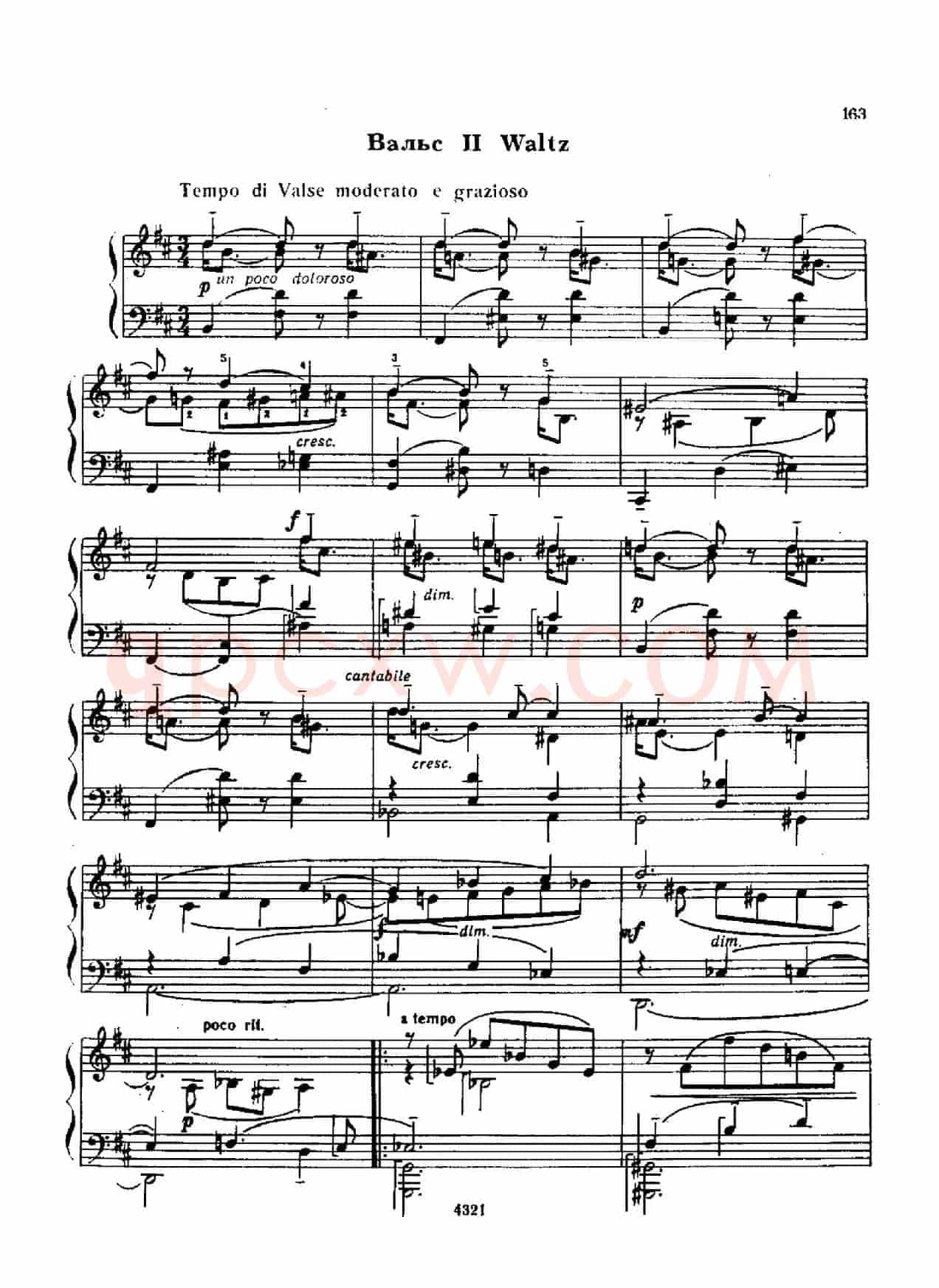 Elegy and Waltz Op.89（悲歌与圆舞曲）