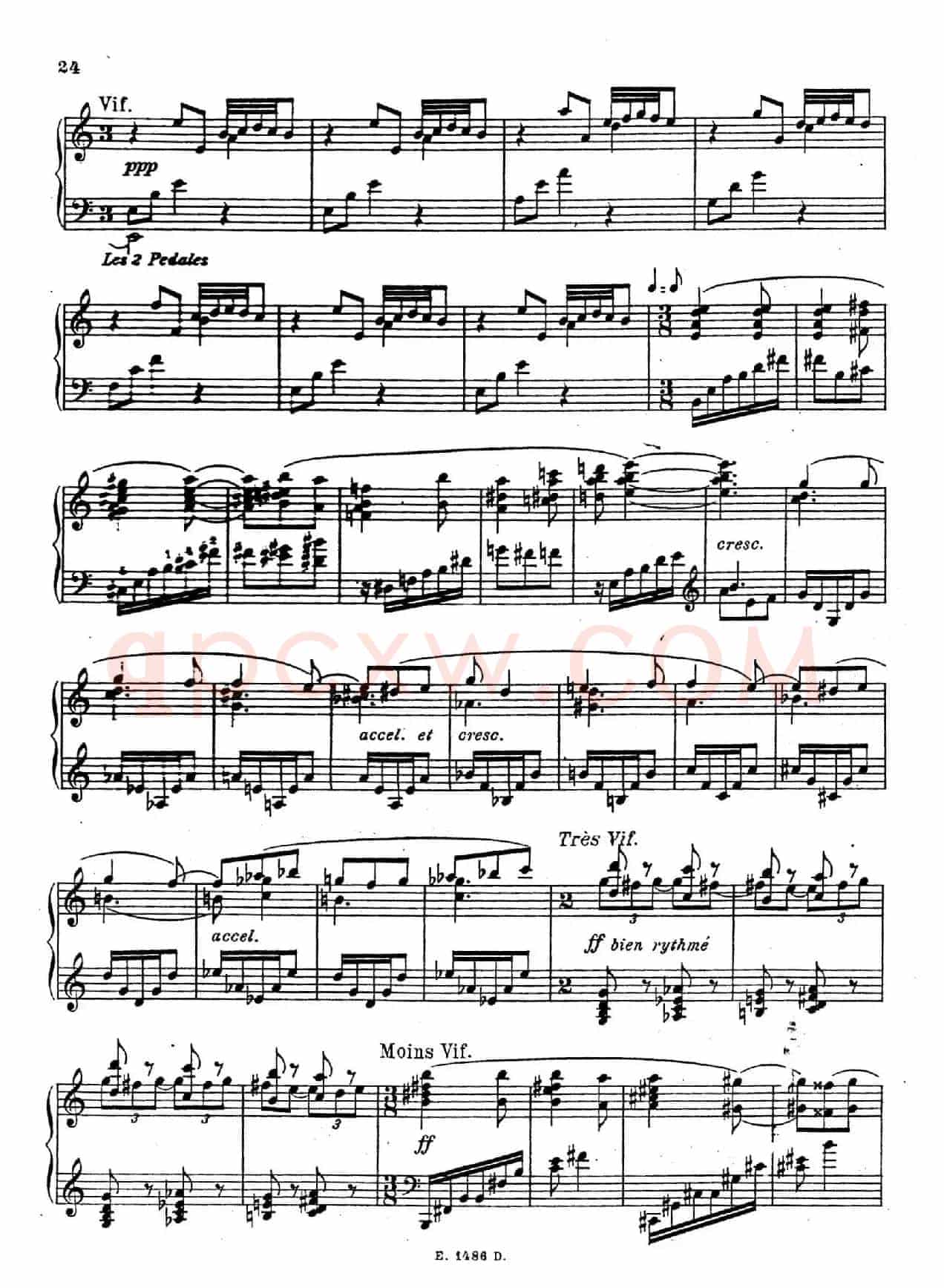 Sonate Romantique Op.3（浪漫奏鸣曲·Ⅲ）