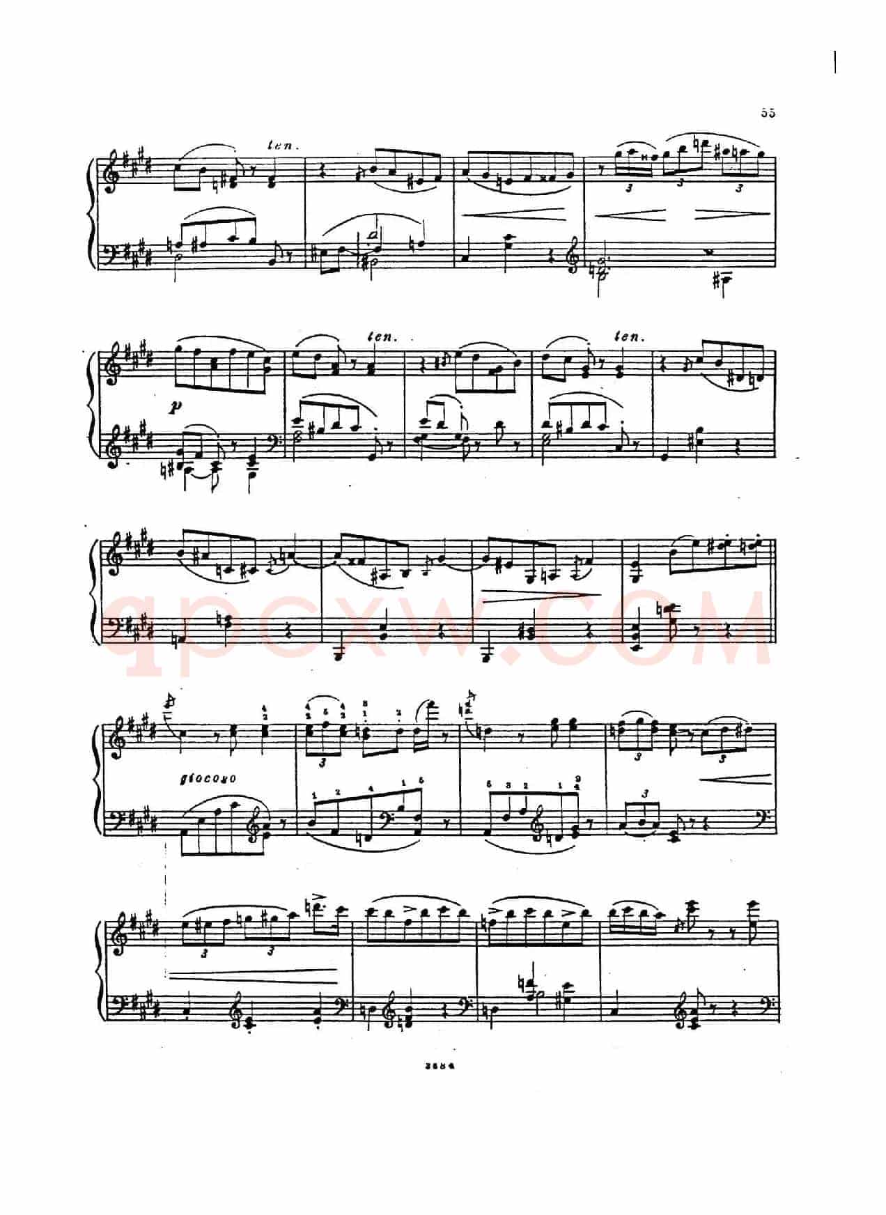 5 Valses Caprices（5首随想圆舞曲·第2集）