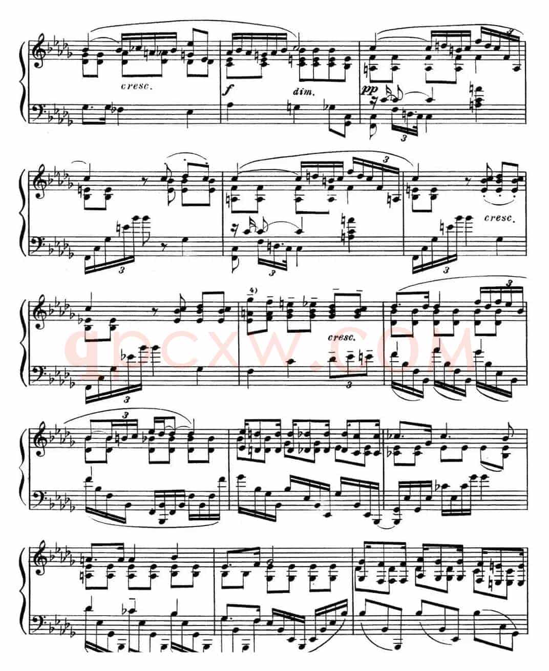 斯克里亚宾 钢琴练习曲 Op.8 No.11 Alexander Scriabin Etudes