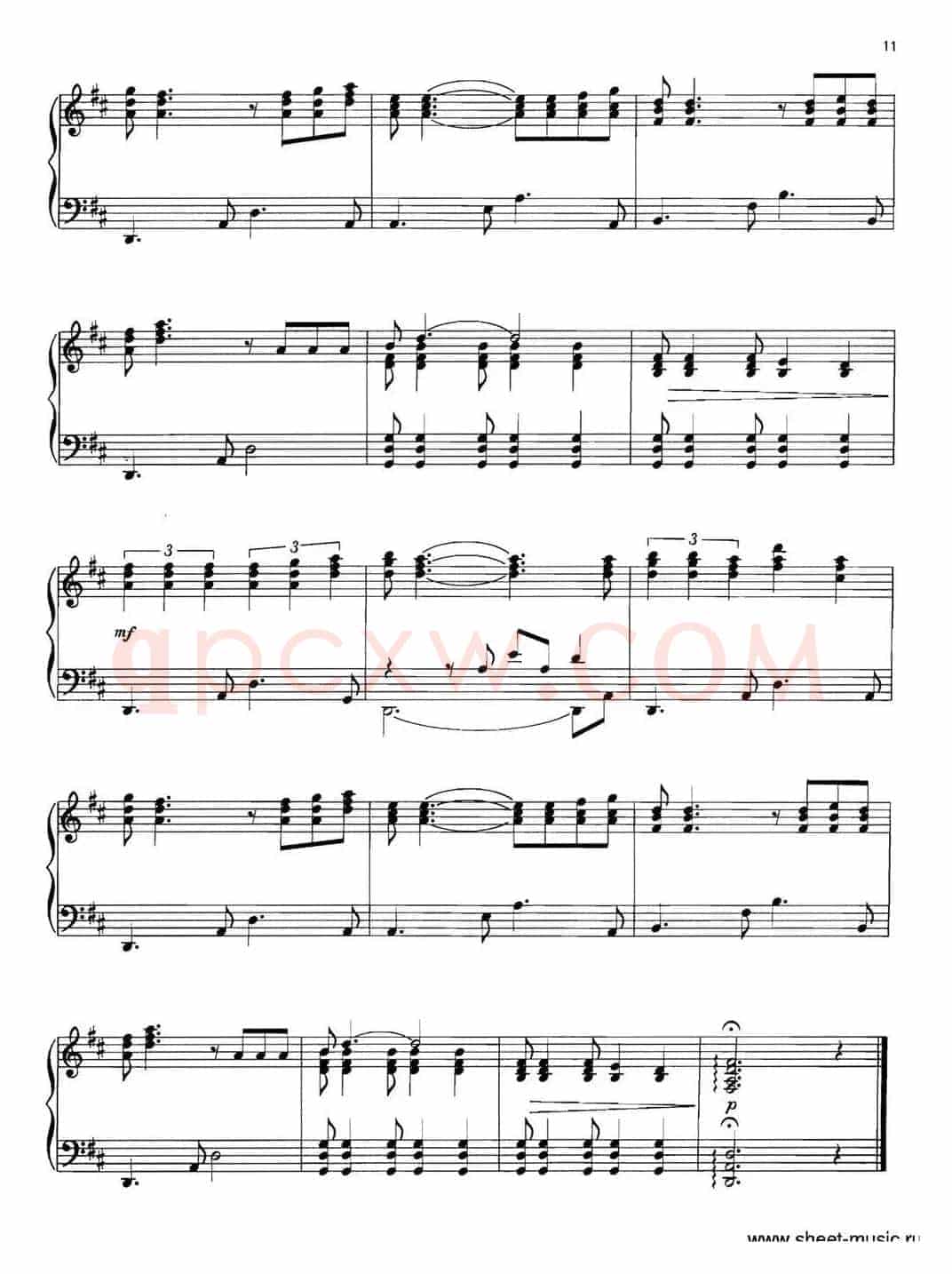 DON'T CRY FOR ME ARGENTINA（From the opera “EVITA