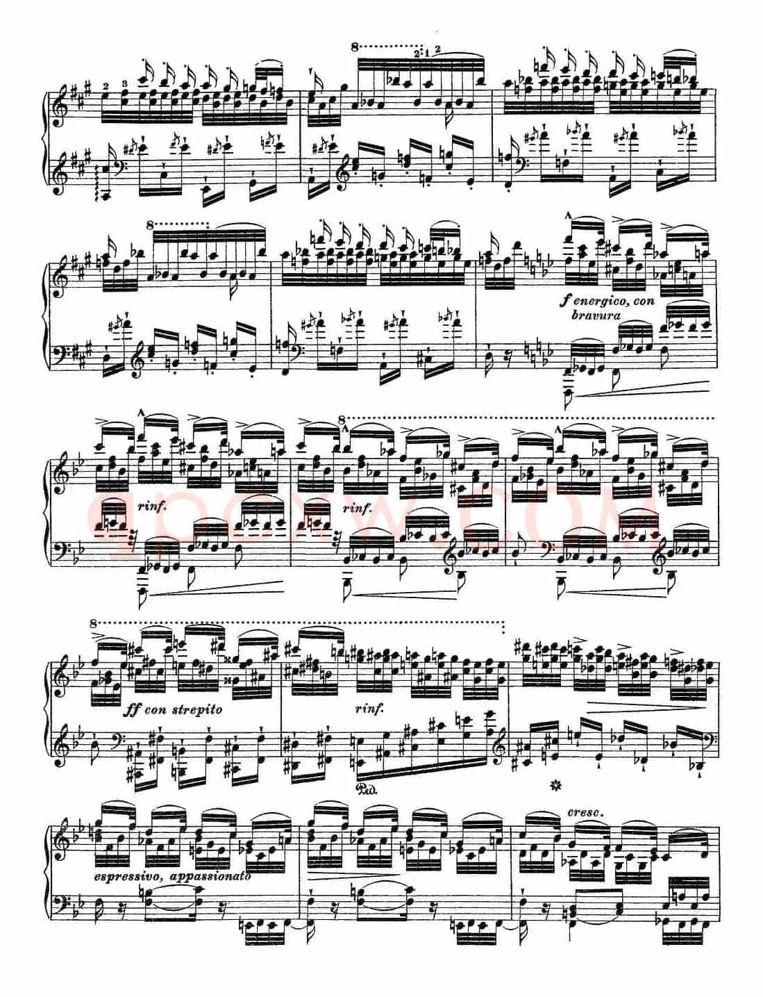 12首超级技巧练习曲：Feux Follets（鬼火）