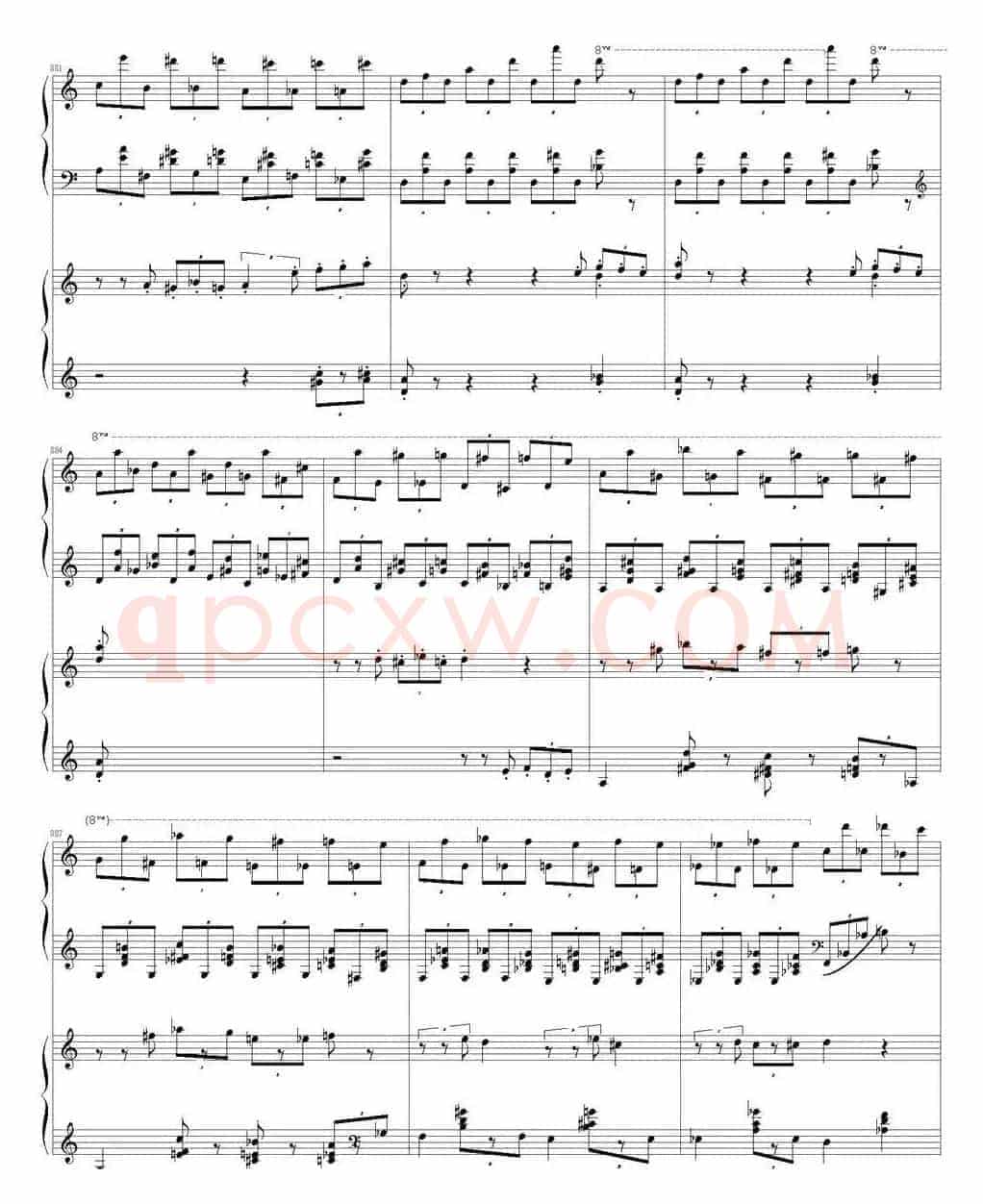 帕格尼尼主题狂想曲（Rhapsody on the theme by pagenini）