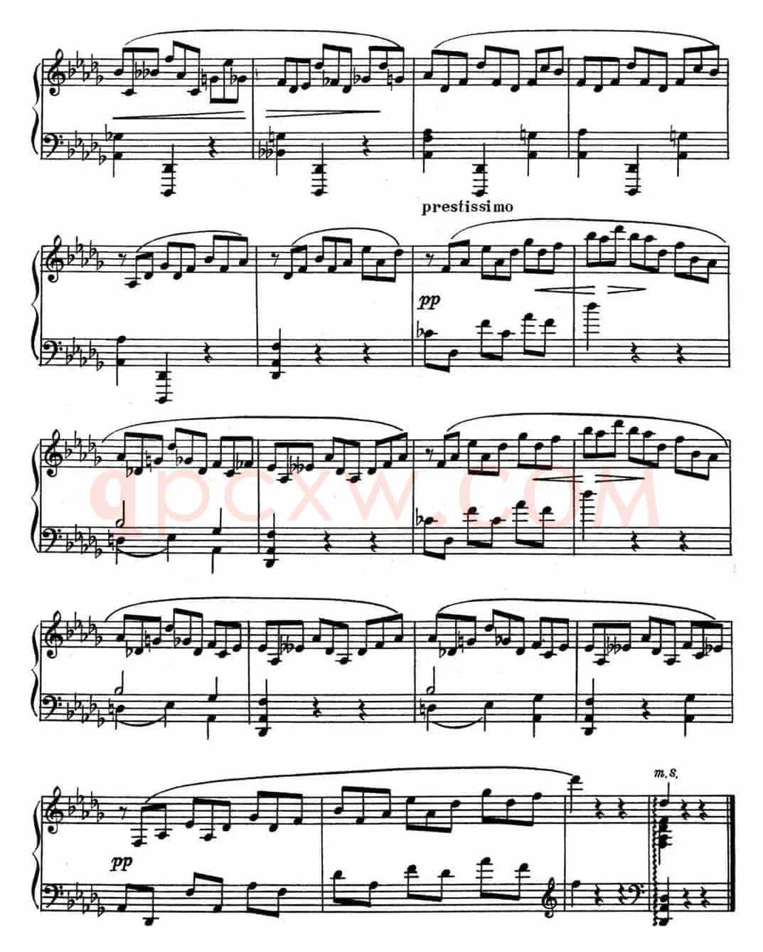斯克里亚宾 钢琴练习曲 Op.42 No.1 Alexander Scriabin Etudes