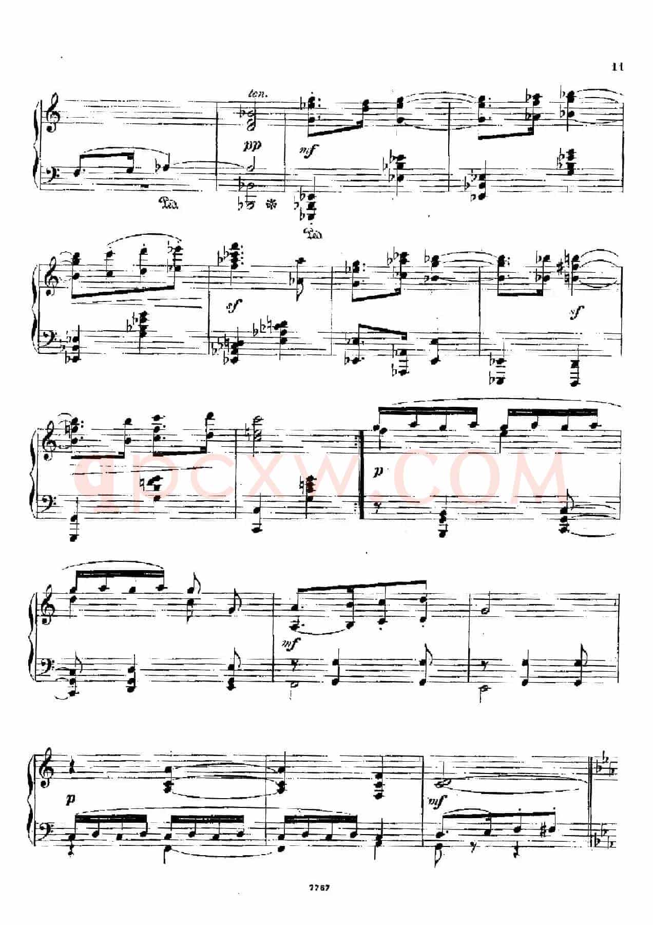 Phantasien Am Clavier Op.36(幻想曲集·第二首)