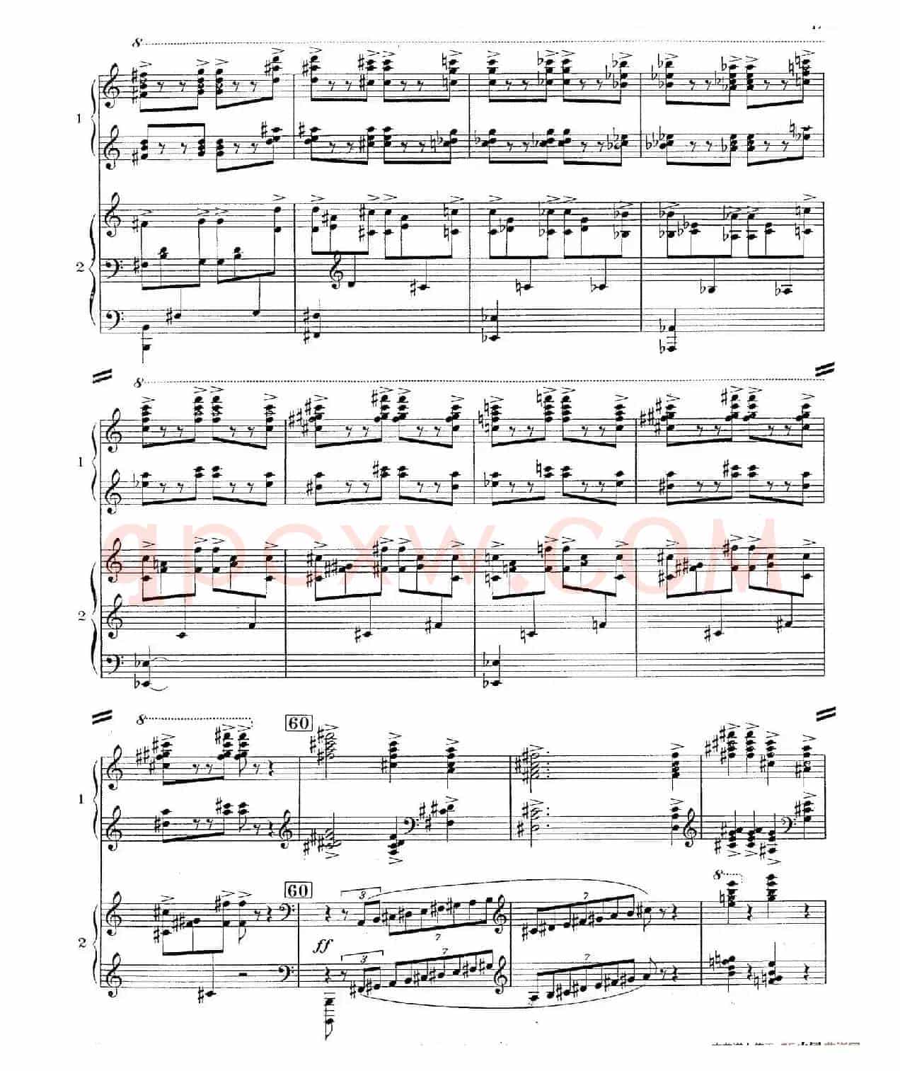 Concerto for 2 Pianos in d Minor(d小调双钢琴协奏曲· 第三乐章)