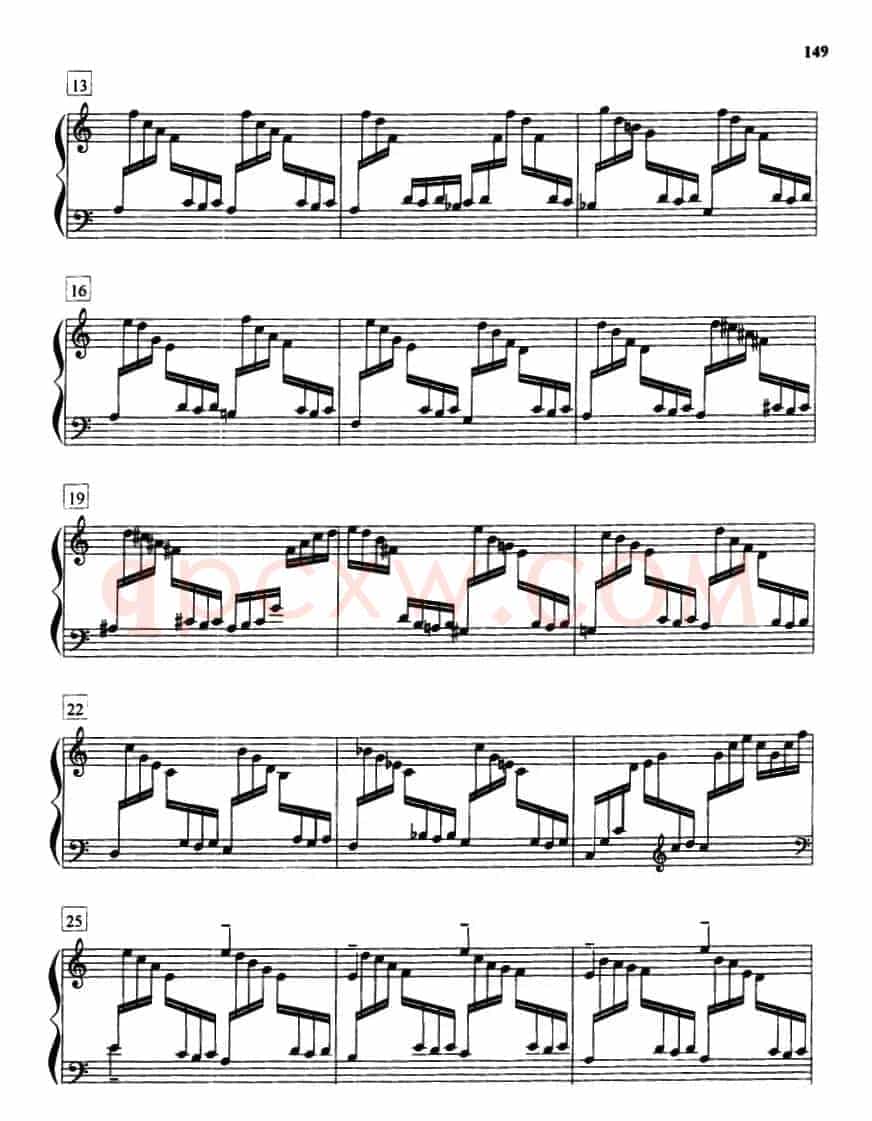 前奏曲与赋格（Op.87.No.2）