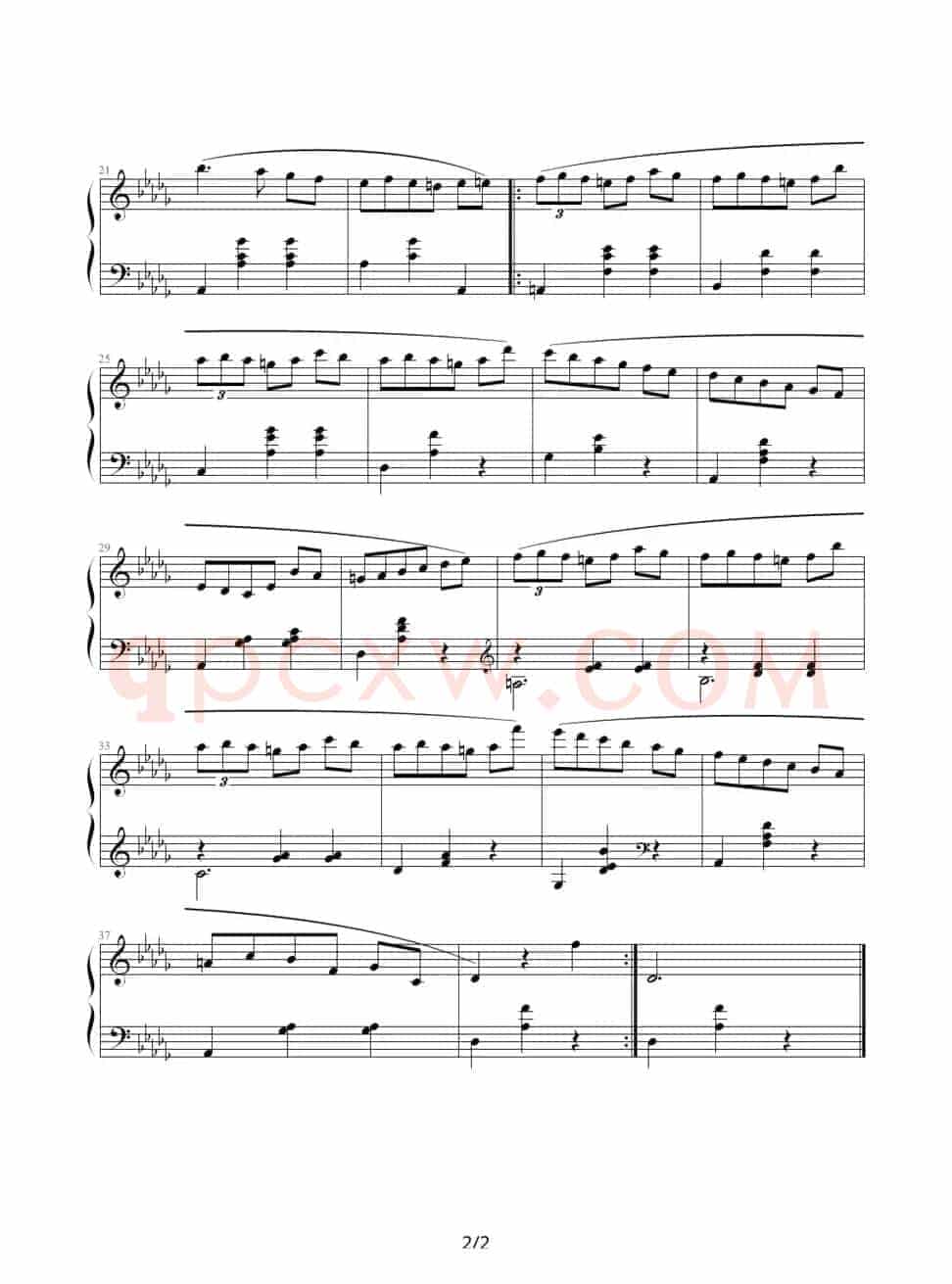 WALTZ op.61 no.1