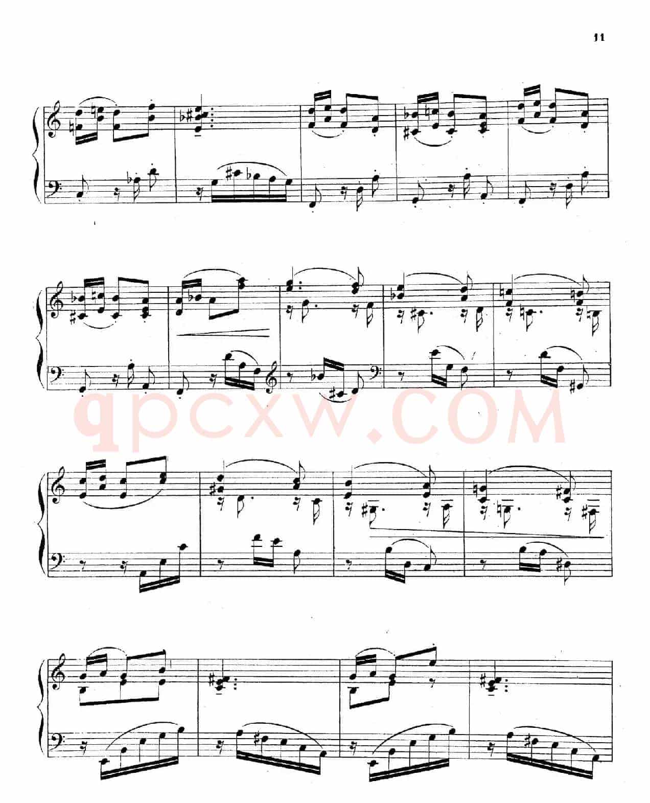 Characteristic Pieces Op.36(8首个性小品·7)