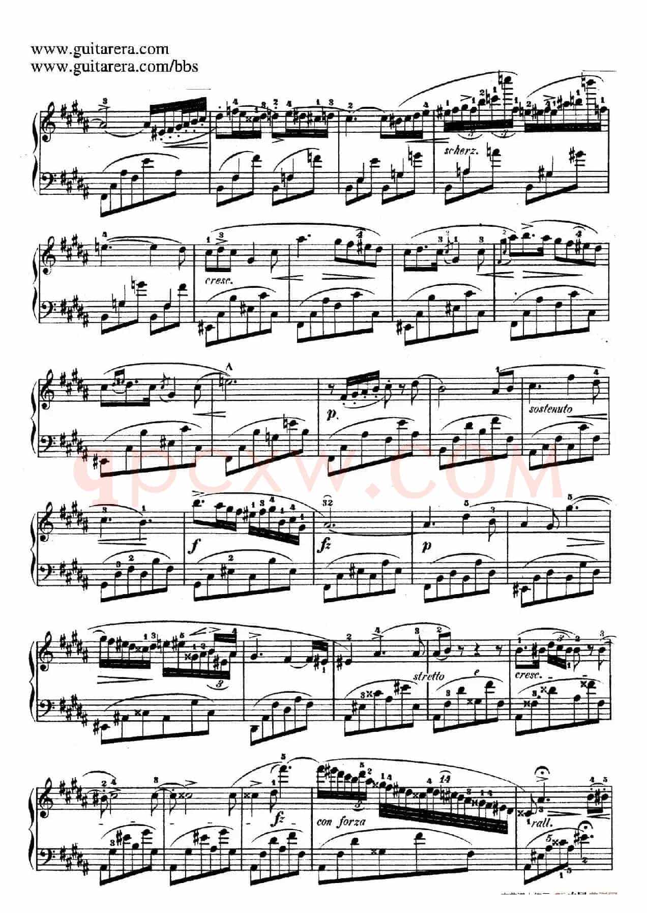 3 Nocturnes Op.9(3首夜曲·3)
