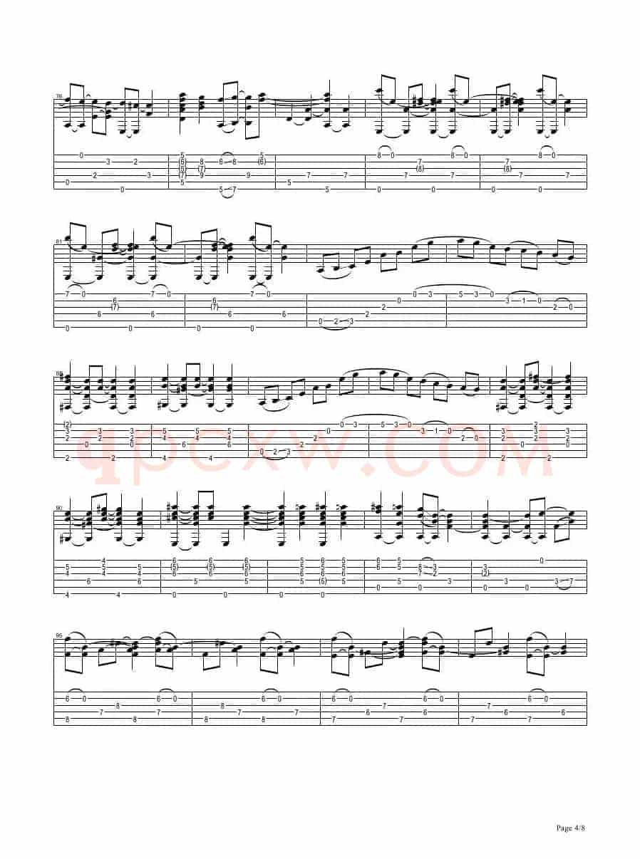 tommy emmanuel：the welsh tornado（指弹吉它）