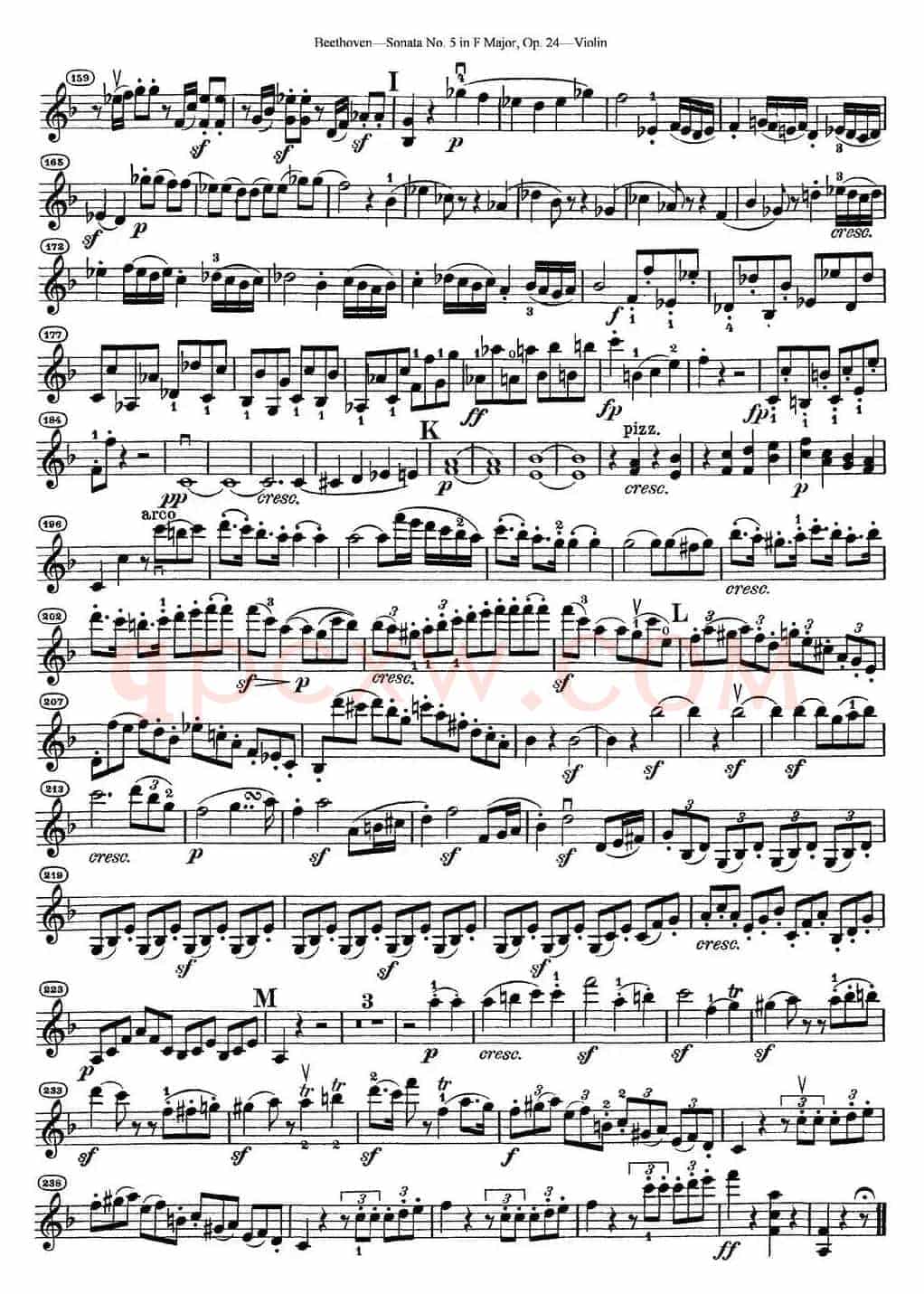 Violin Sonata No.5 in F Major Op.24