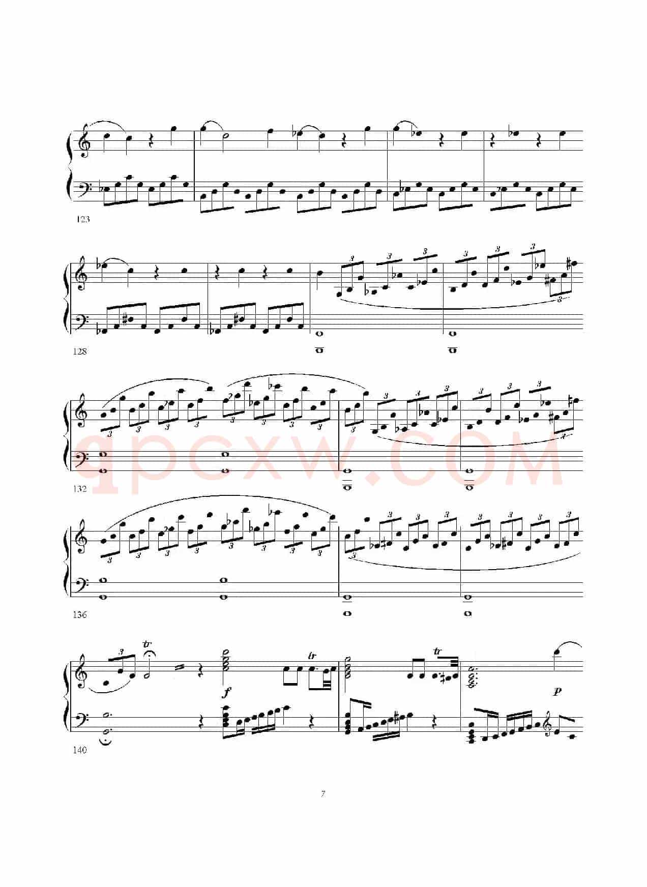 Sonata in C Major Op.7 No.2(C大调奏鸣曲)