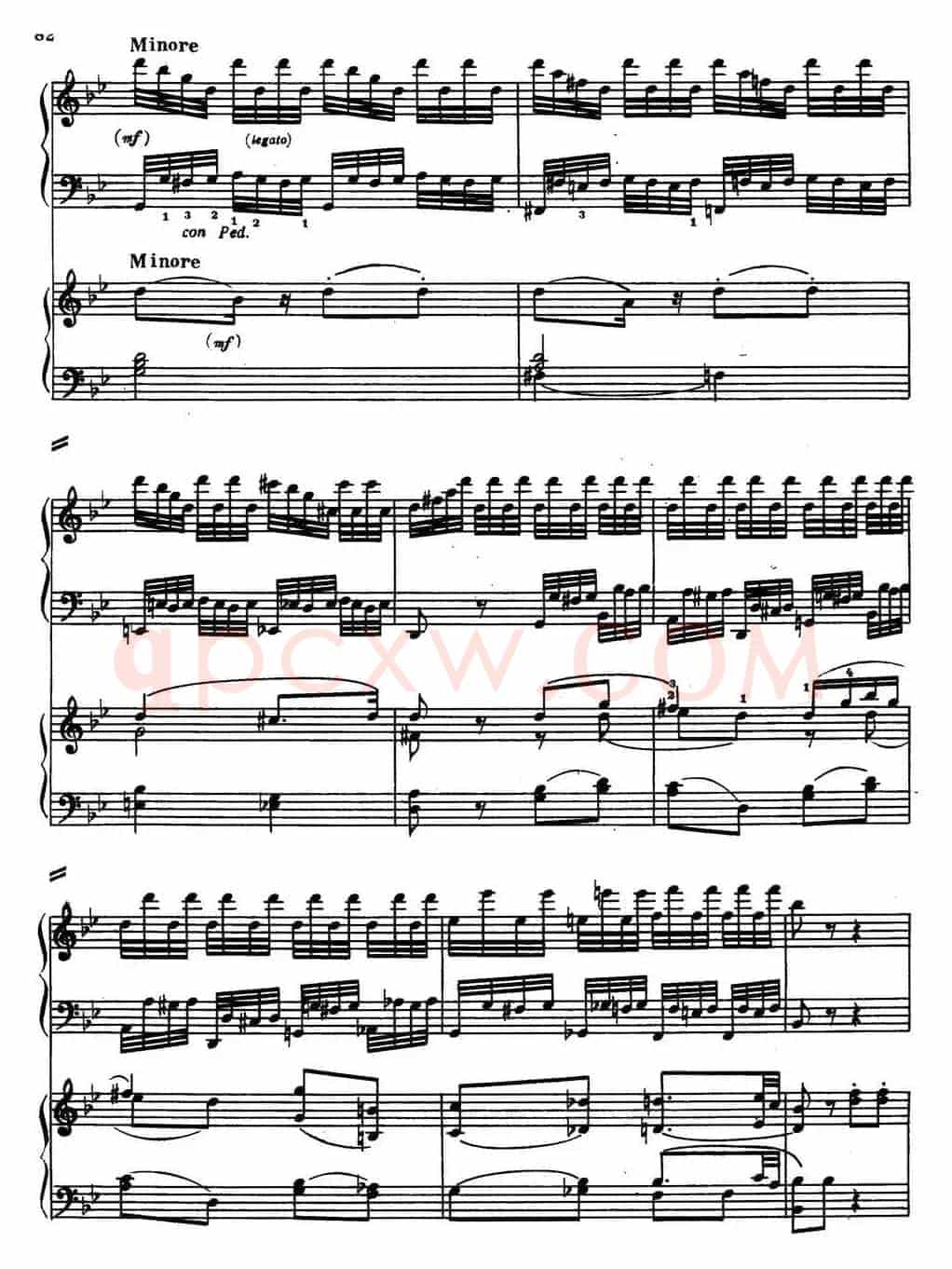 二十八部钢琴协奏曲 No.18（P31-45）