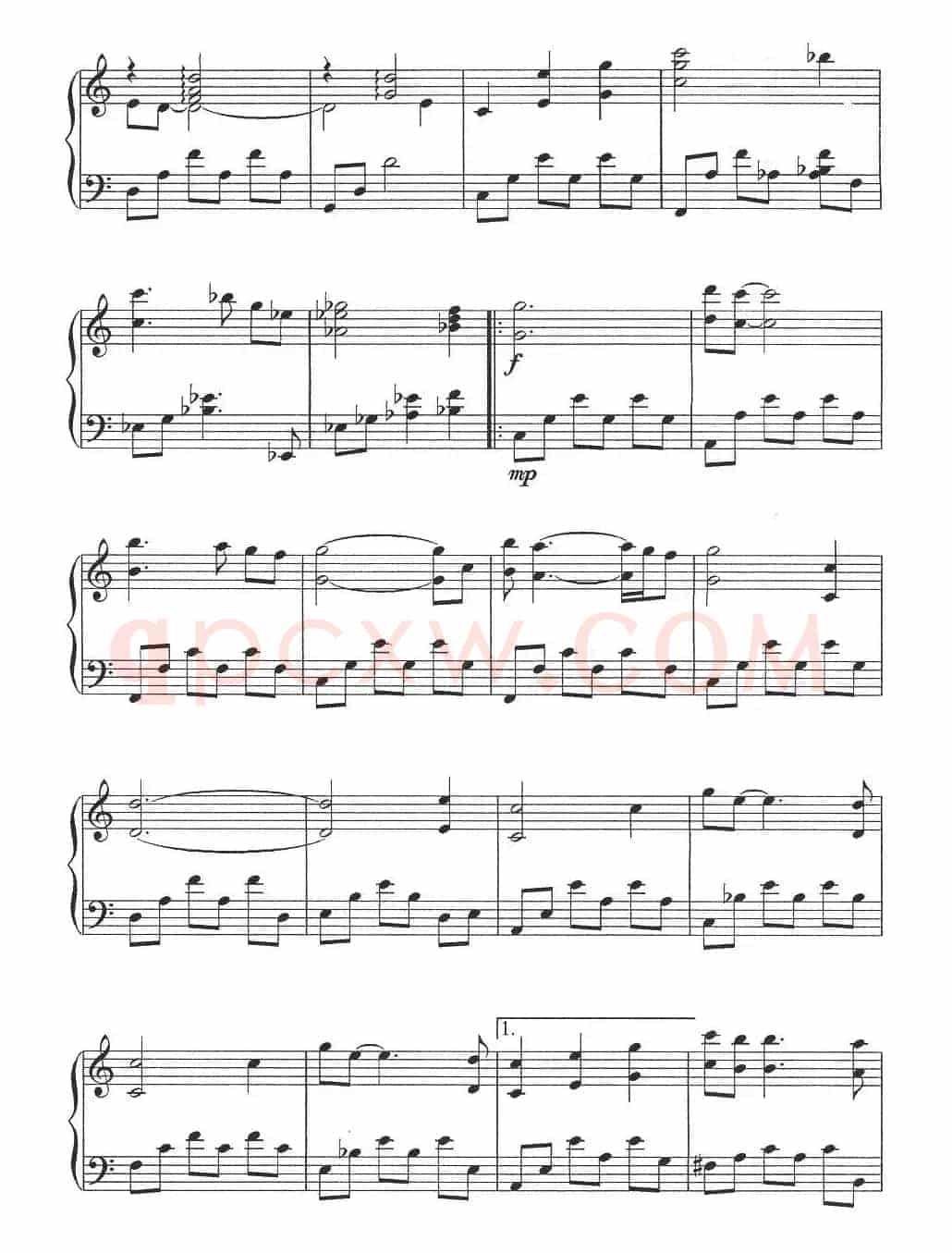 Moon River（电影《第凡内早餐》主题曲）