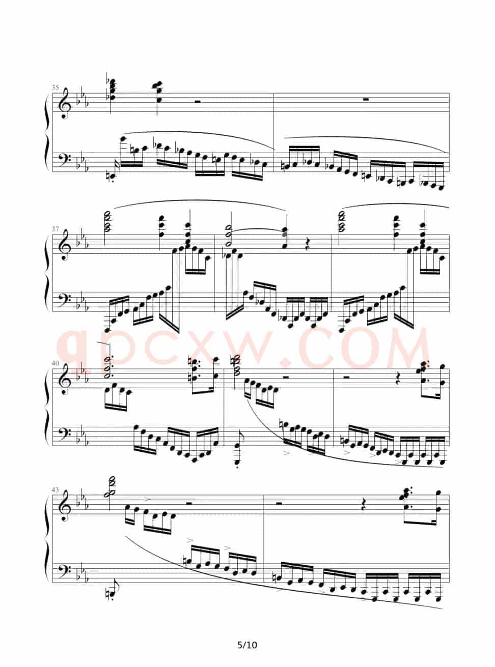 革命练习曲（Chopin.肖邦 练习曲 Op.10 No.12）
