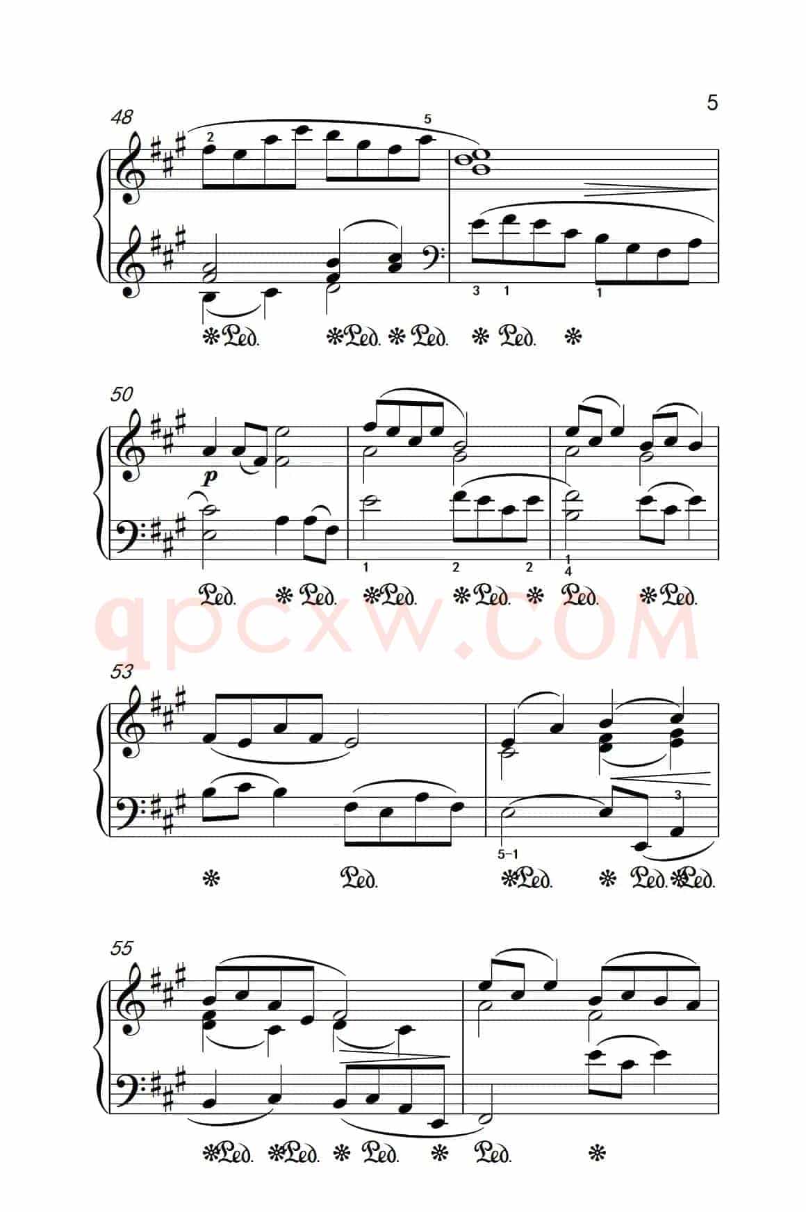 第七级3.卖杂货（中央音乐学院 钢琴（业余）考级教程 7-9级）