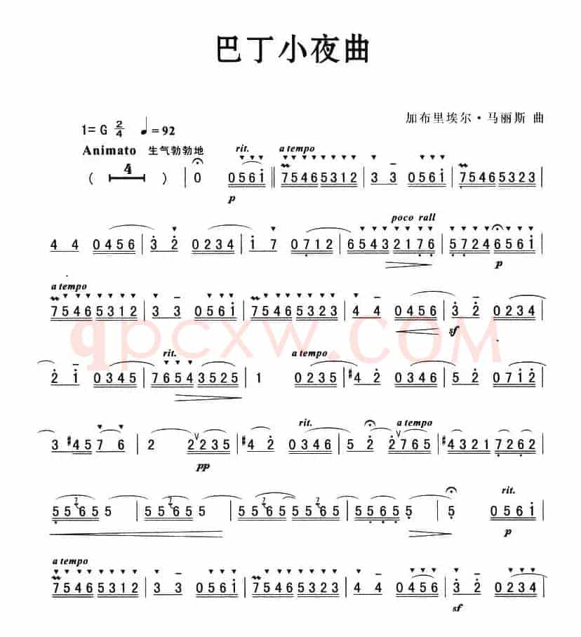 巴丁小夜曲
