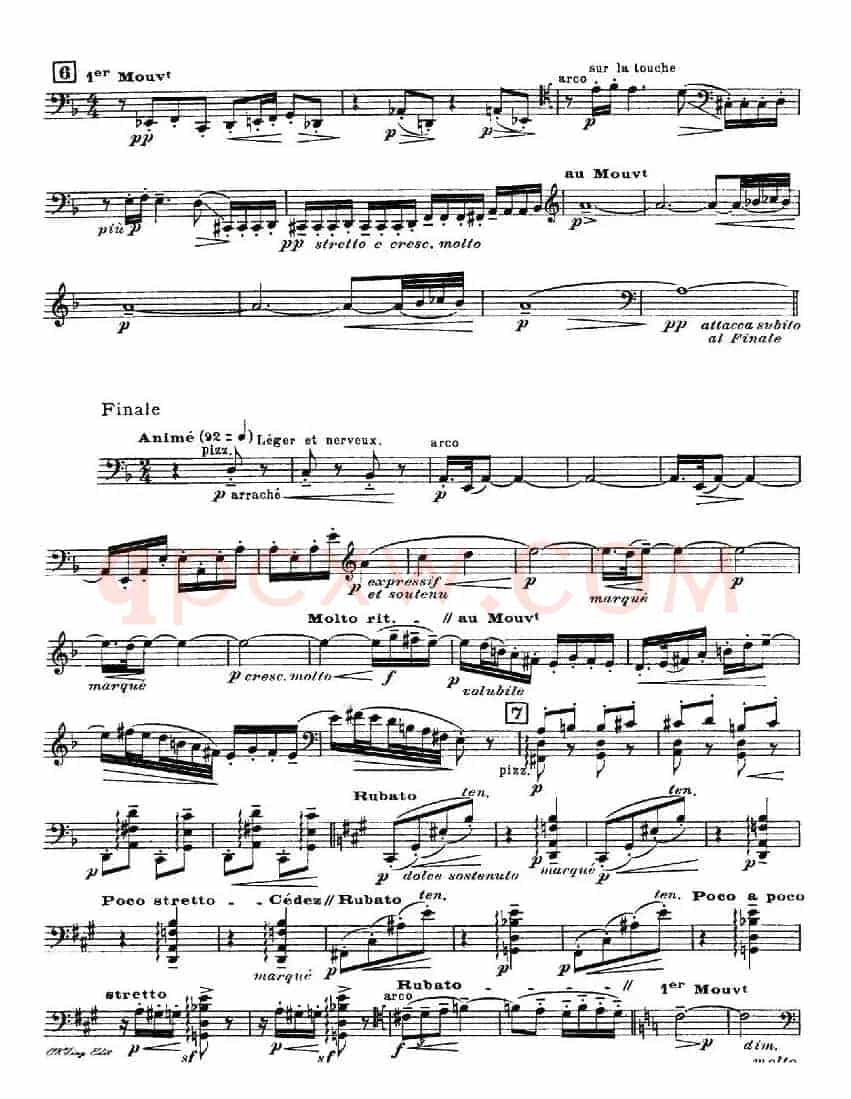 Sonata（大提琴奏鸣曲）