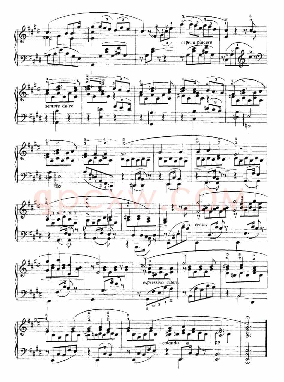 安慰（李斯特作曲版）