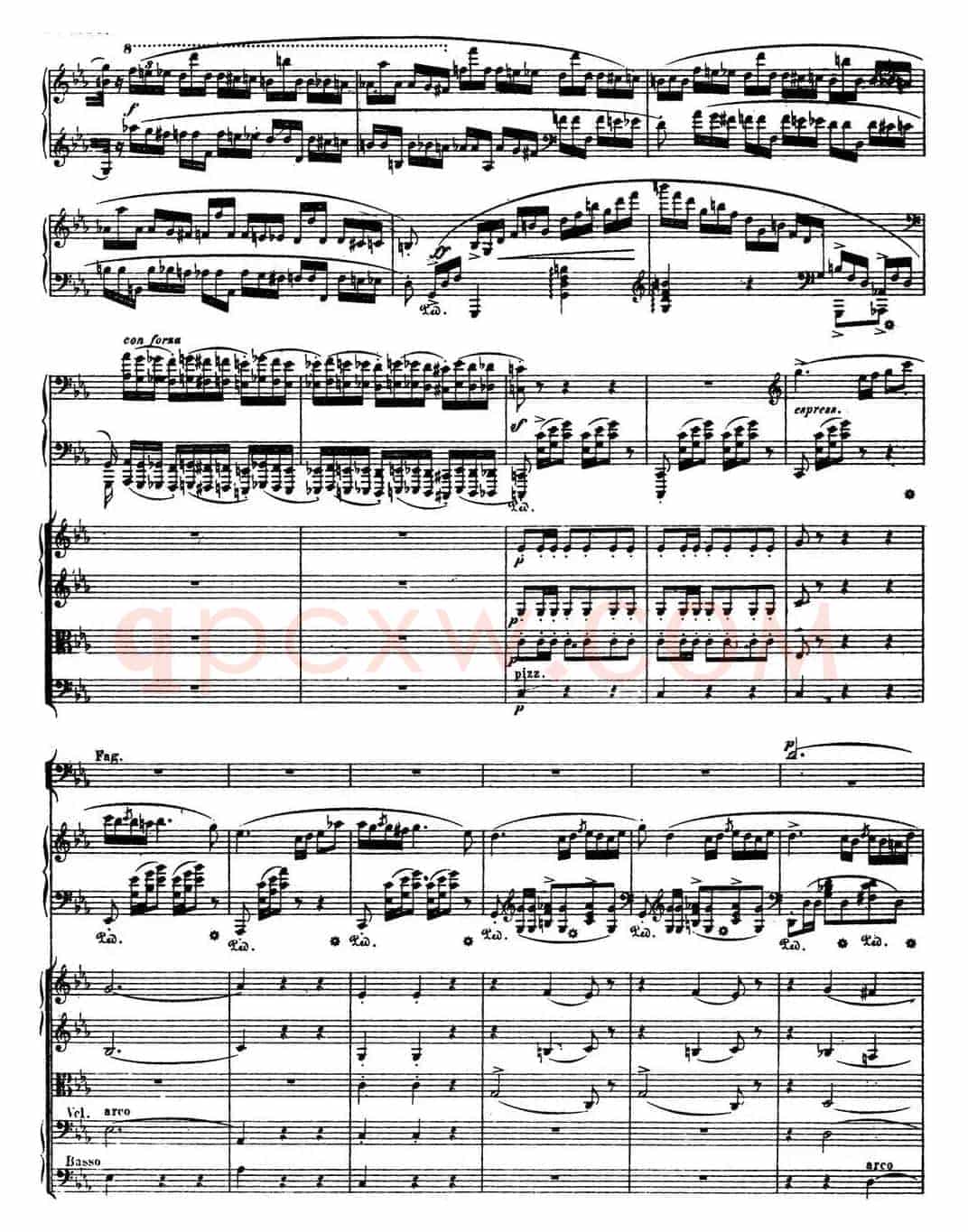 肖邦 华丽的大波兰舞曲 Op.22 降E大调