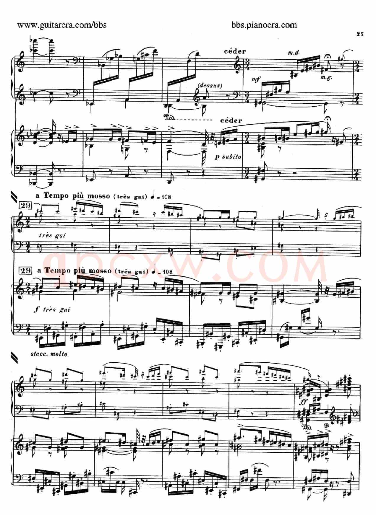 Piano Concerto in c-sharp Minor (升c小调钢琴协奏曲·第一乐章)