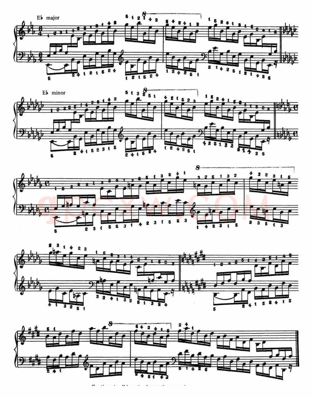Technical Exercises S.146(李斯特钢琴技巧练习 BOOK Ⅹ)