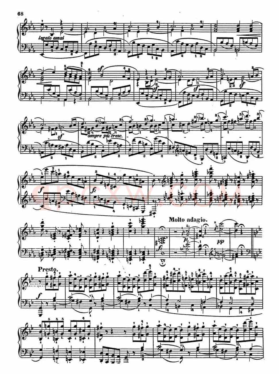 Fantasie in E flat Maj Op·18（降E大调幻想曲）