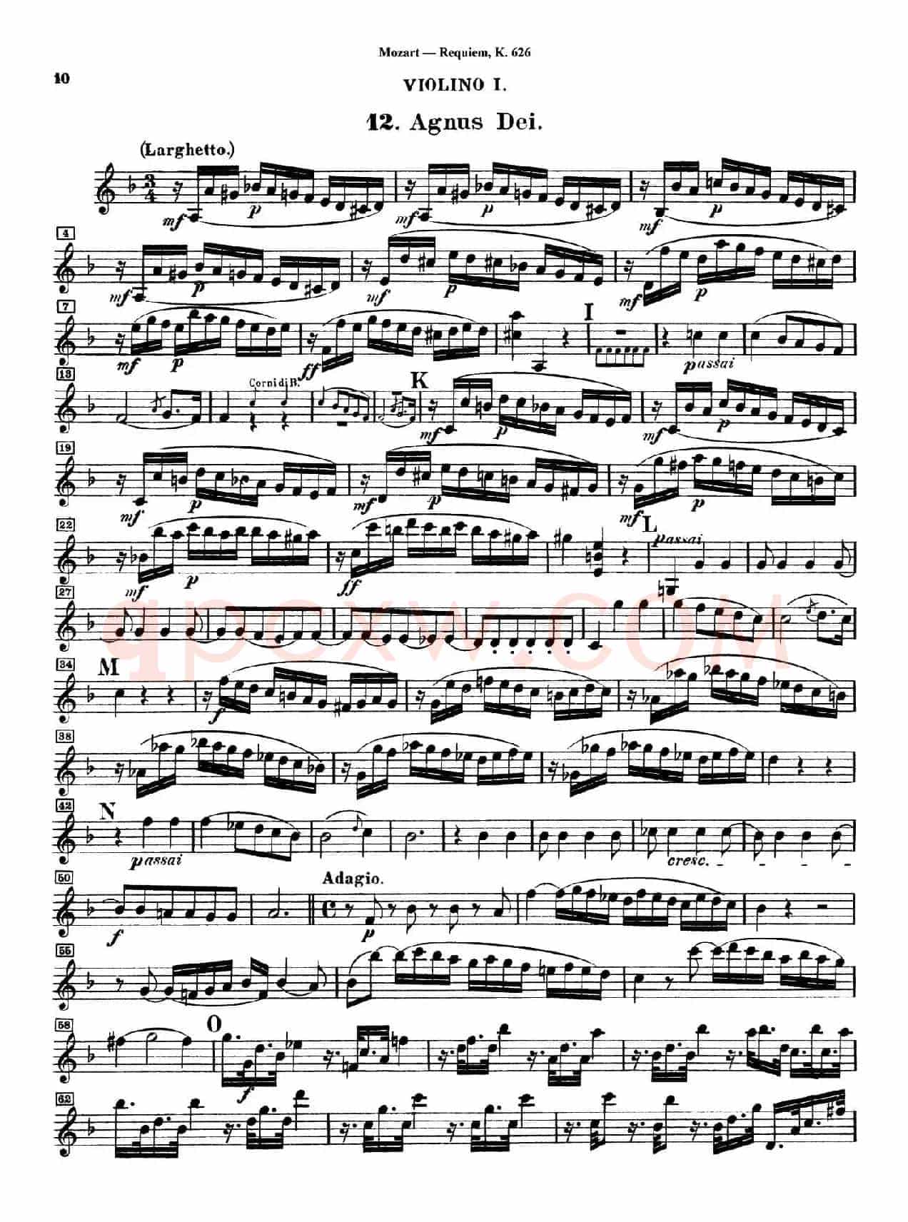 Wolfgang Amadeus Requiem K.626（安魂曲）