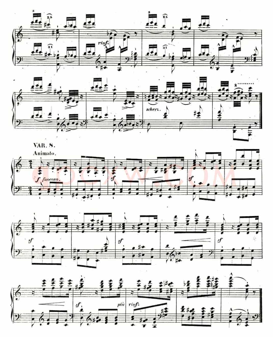李斯特帕格尼尼大练习曲6