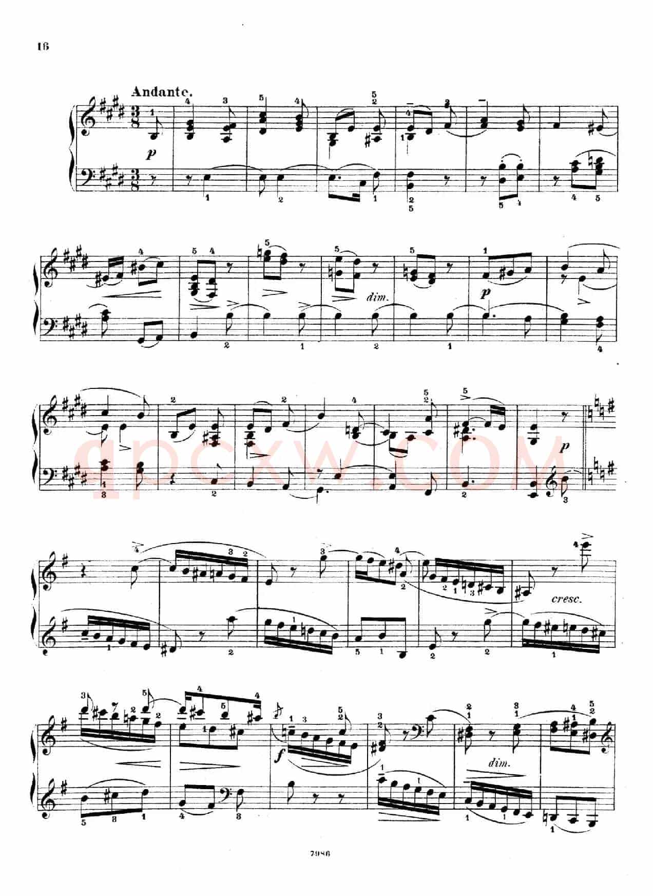 Five Sonatinas Op.70（5首钢琴小奏鸣曲·2）