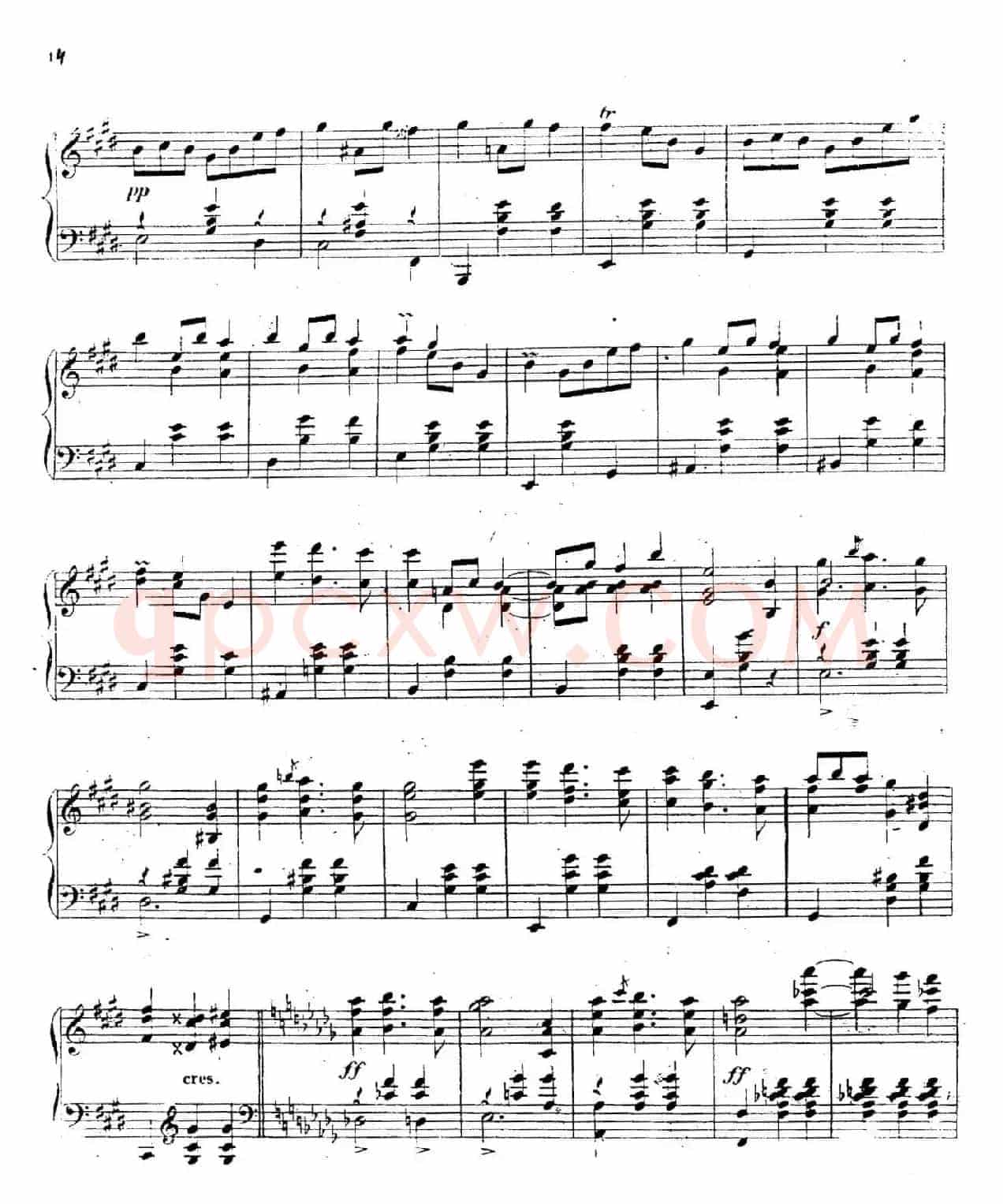 L'aurore Boréale Op.30(华丽的圆舞曲“北极光”)