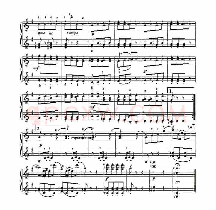 考级初级曲目：蜜蜂和三叶草