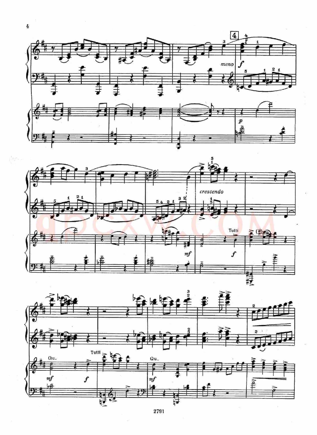 Piano Concerto No.3 in D major, Youth Op.50 - 2 pianos(D大调第三钢琴协奏曲“为青少年而作”Op.50·双钢琴)