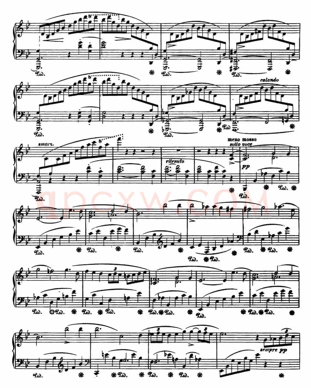 肖邦 叙事曲1 g小调 Chopin Ballade No.1 Op.23