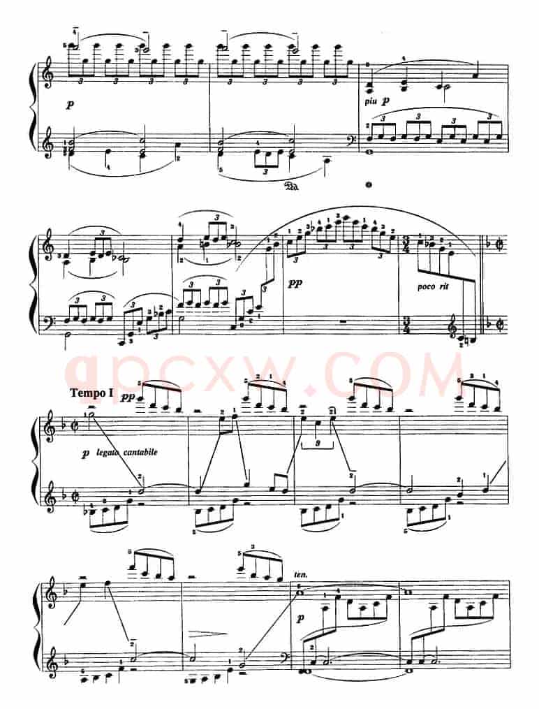 现代钢琴曲：9、梦幻曲