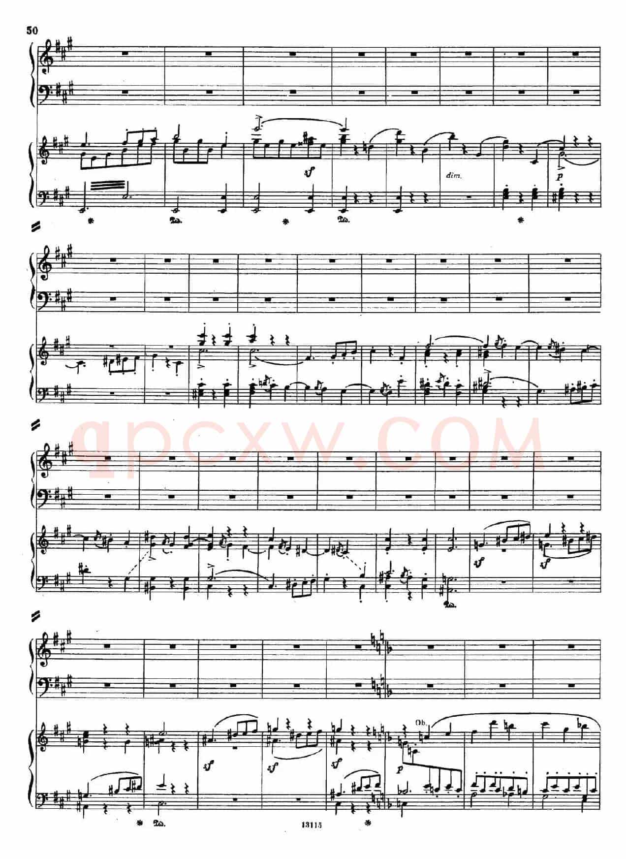 Piano Concerto in a Minor Op.54（a小调钢琴协奏曲·双钢琴）