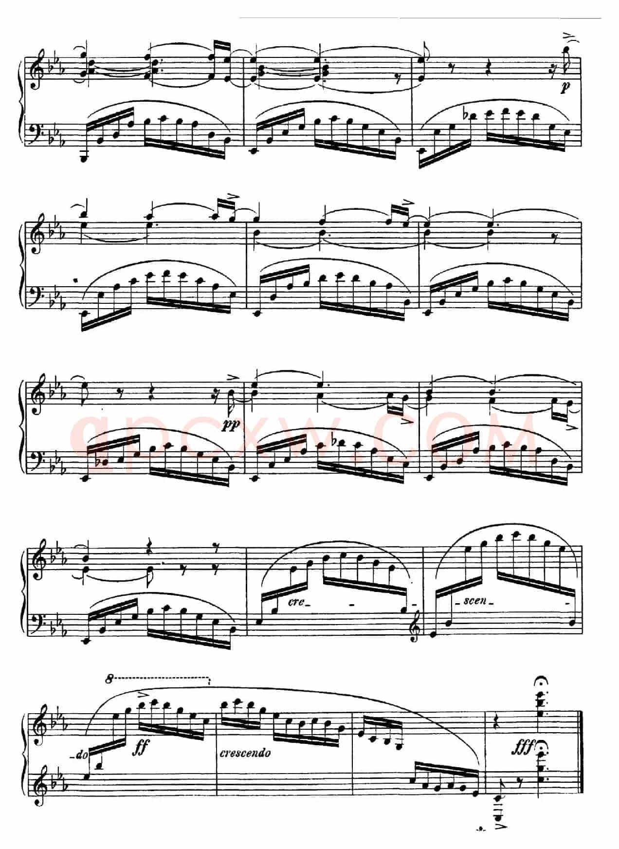 Quatre Etudes Op.41 Op.1(4首练习曲·1)
