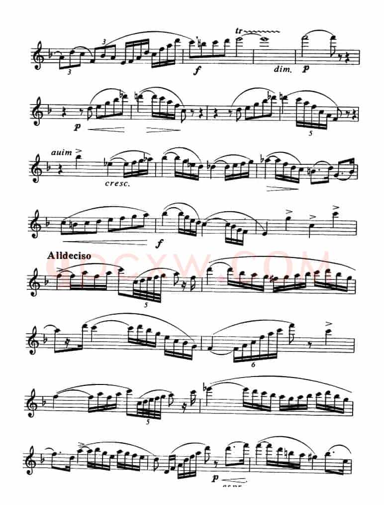 协奏曲（1）（保尔·吉尔斯作曲版）