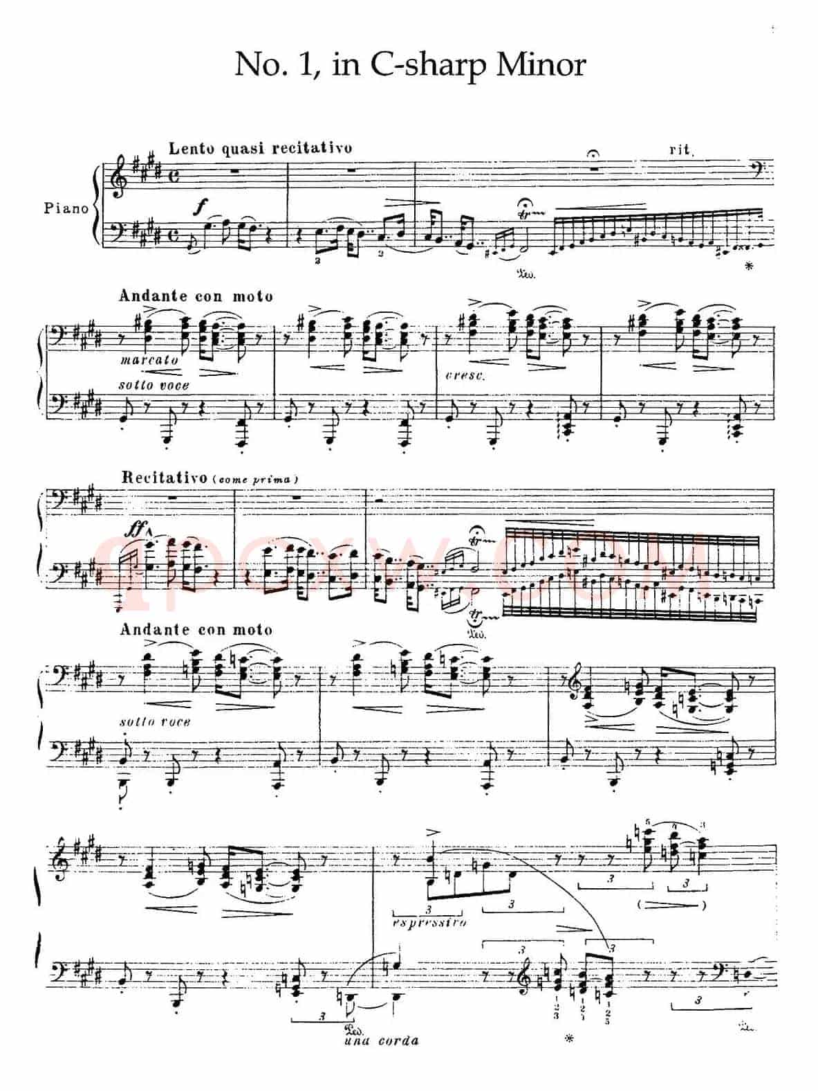 19 Rhapsodies Hongroises S.244 No.1(19首匈牙利狂想曲·第1首)
