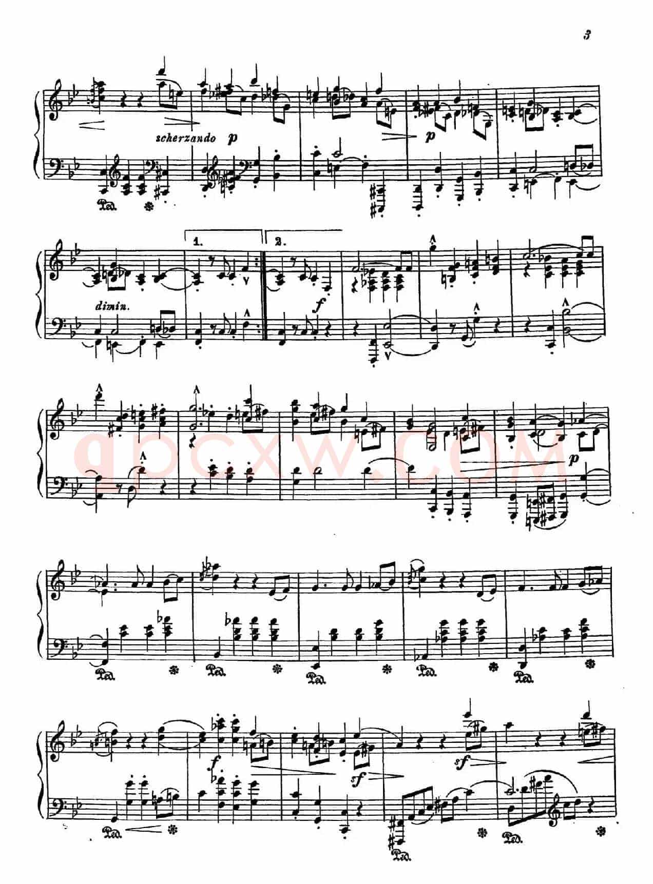 16 Preludes Op.9（16首前奏曲·9）