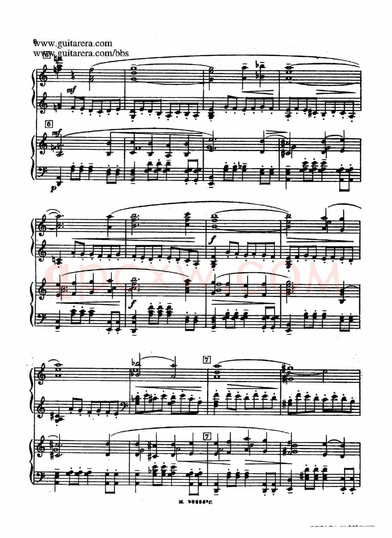 第二双钢琴组曲 Suite for Two Pianos No.2 Op.17(1. 引子 Introduction)
